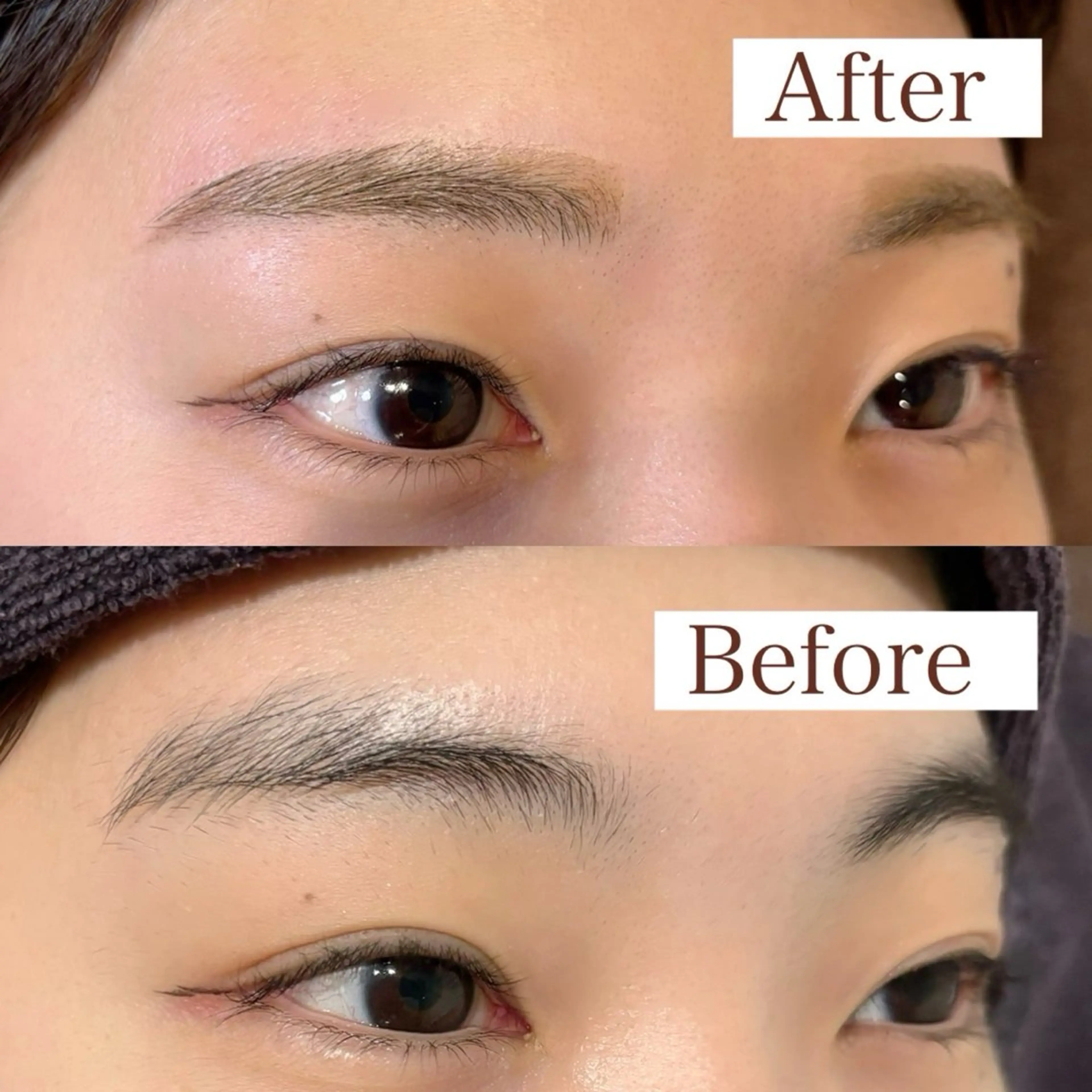 アイブロウ 眉毛ワックス脱毛 ALL by One 'Nessのマツエク・マツパデザイン