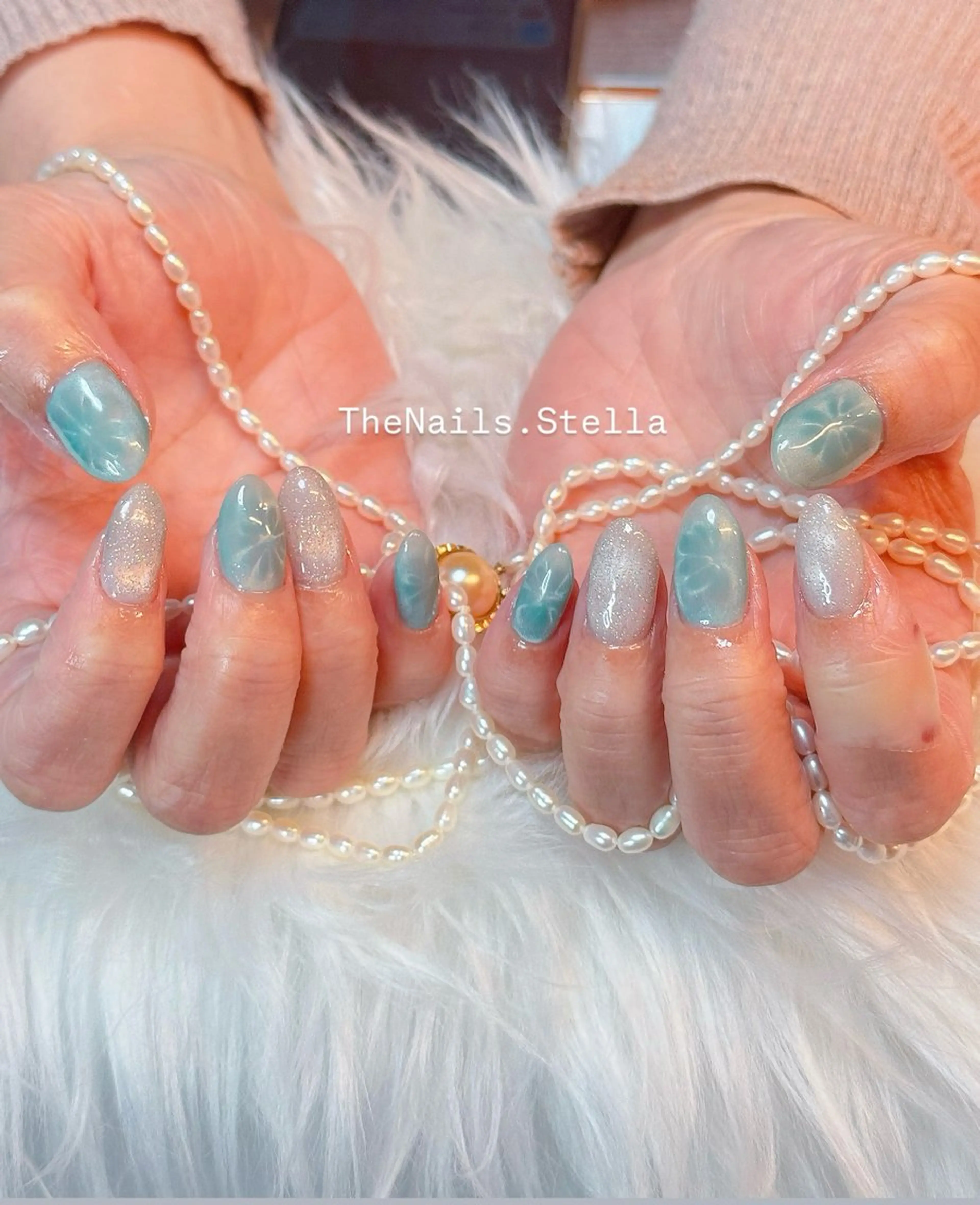 ネイル TheNails Stellaのネイルデザイン