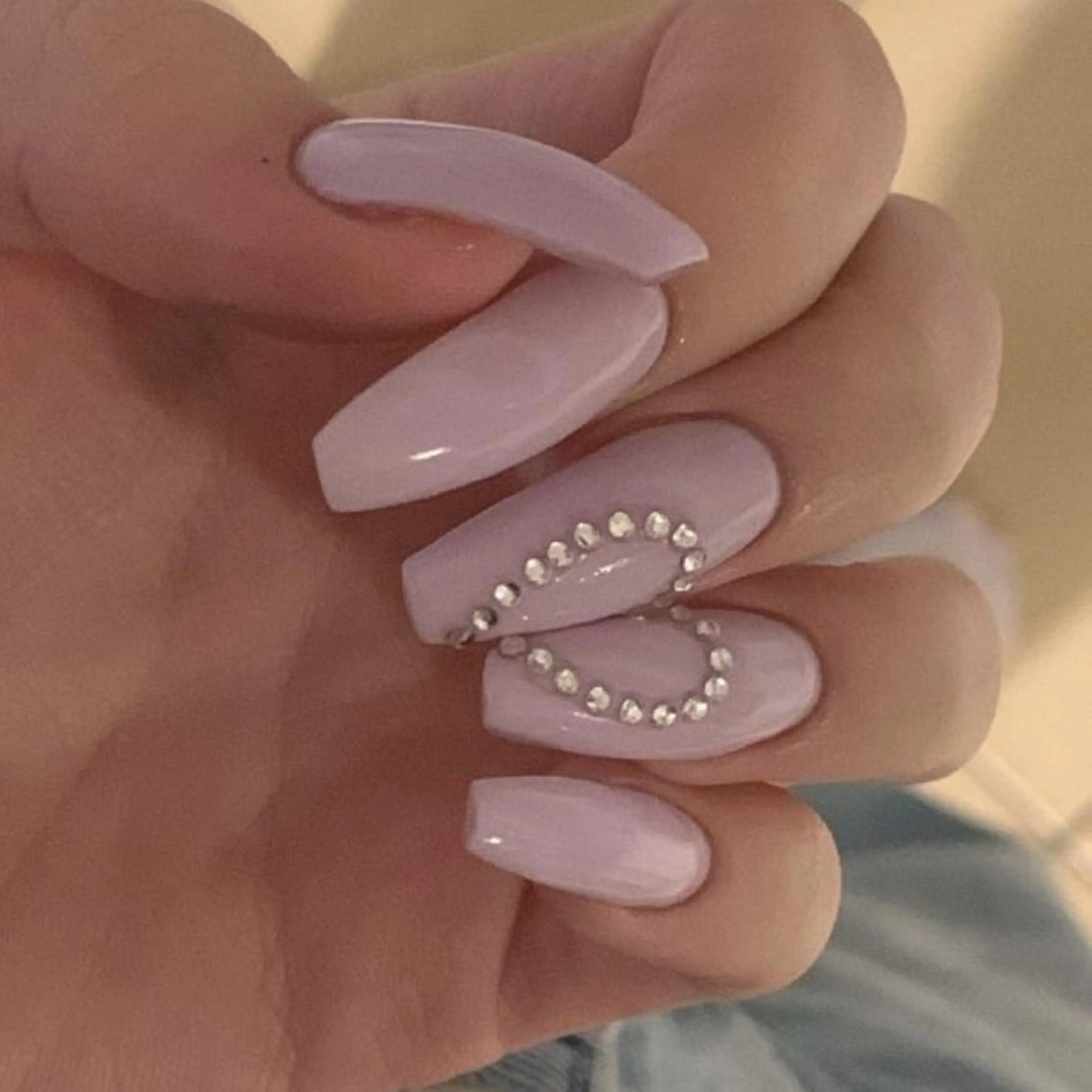 ネイル 【岐阜ネイル🦋】 ギャル＆ロングネイルのネイルデザイン