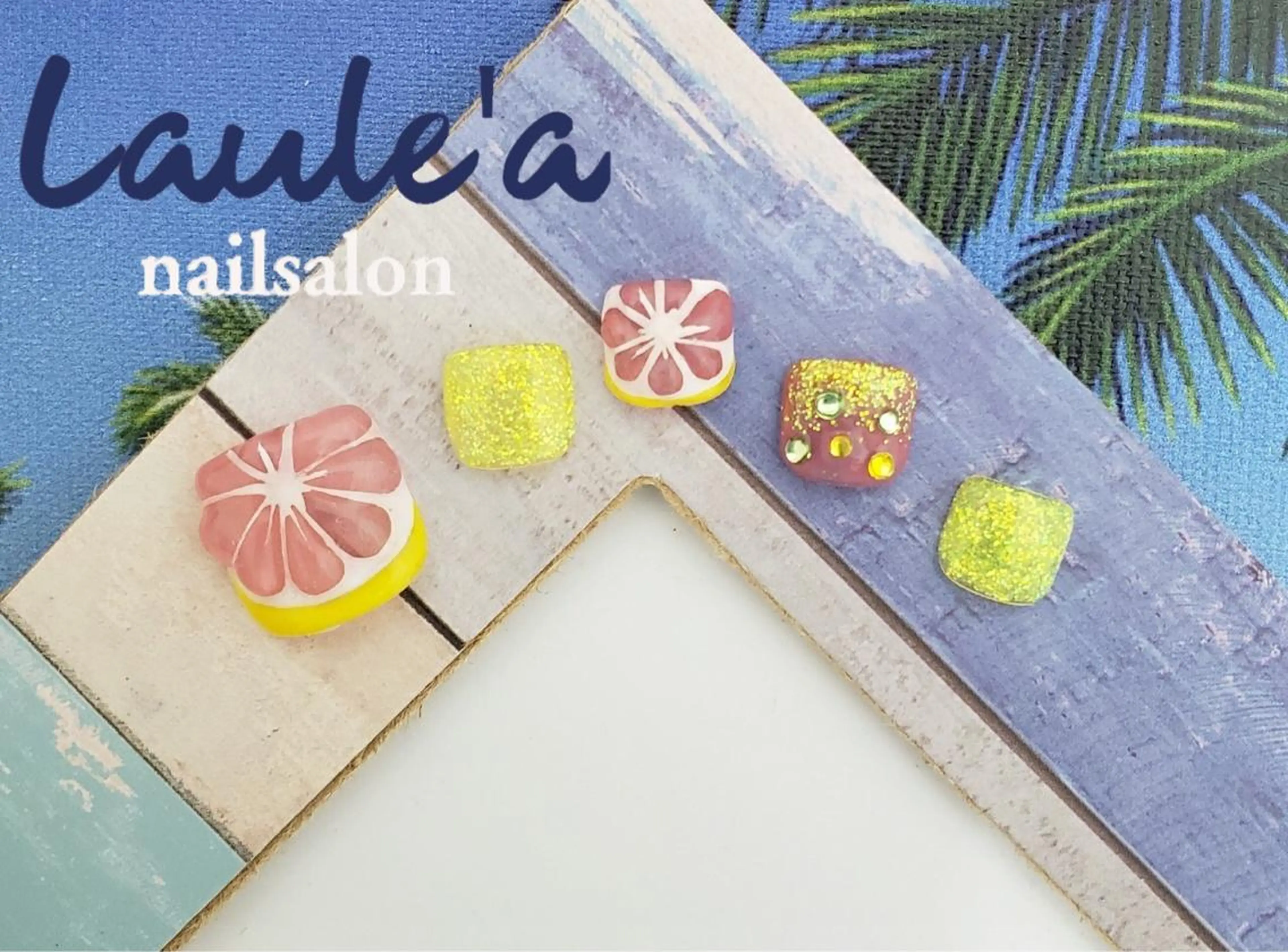 ネイル フットネイル Laule’a 昭島店のネイルデザイン