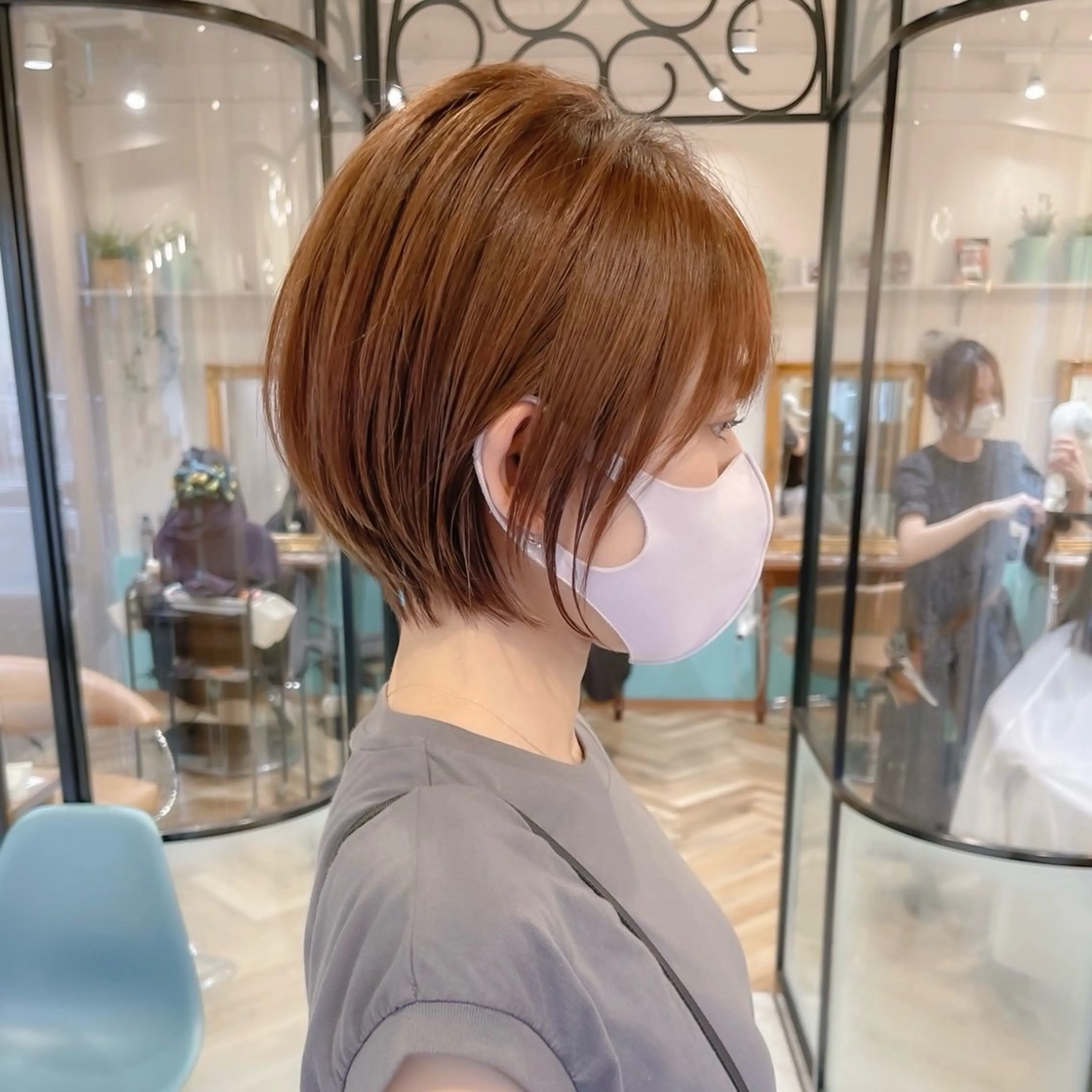 ショート 似合せ/結べる レイヤー/遼祐のヘアスタイル