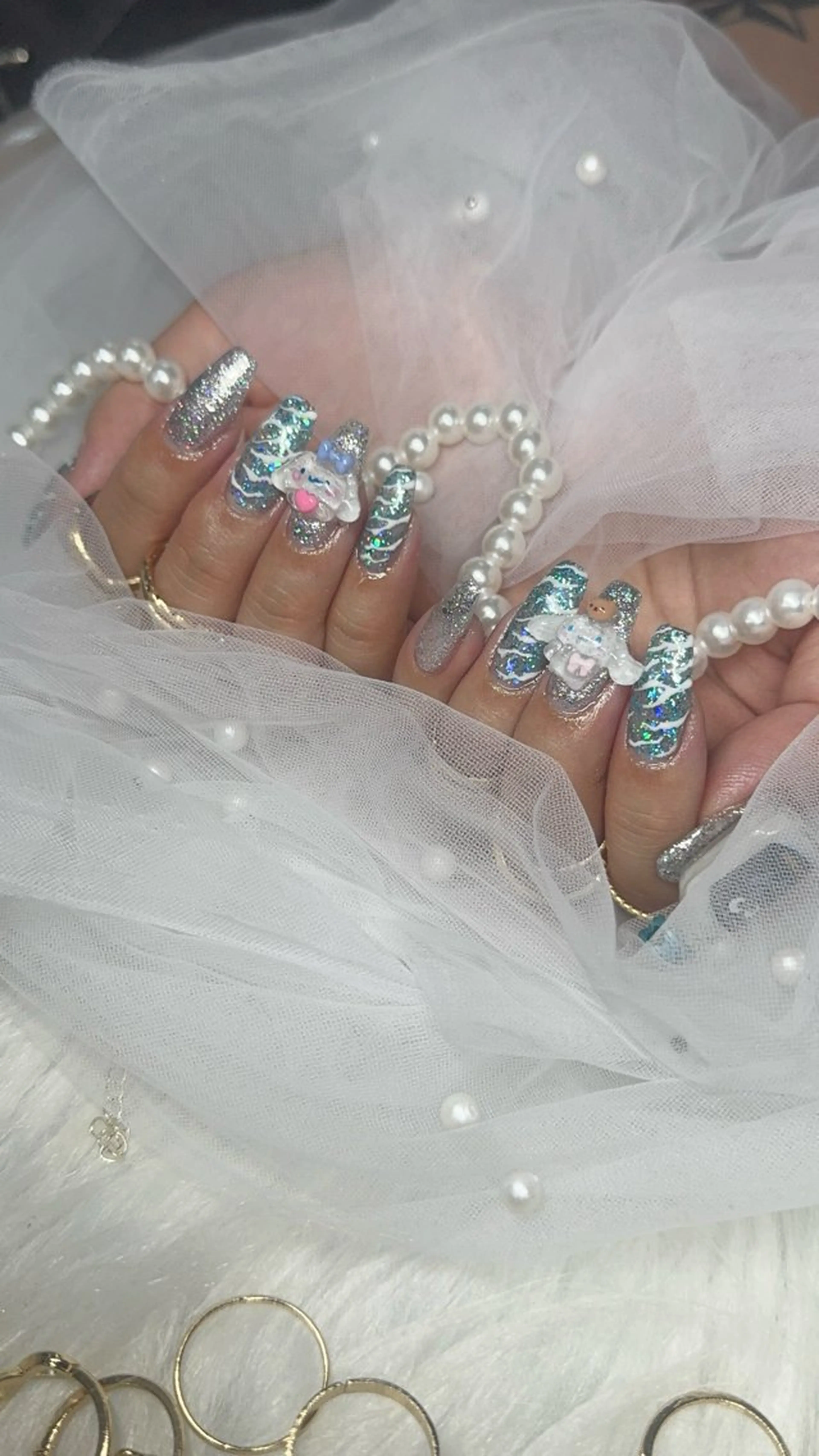 ロング Laure‘a MARIのネイルデザイン