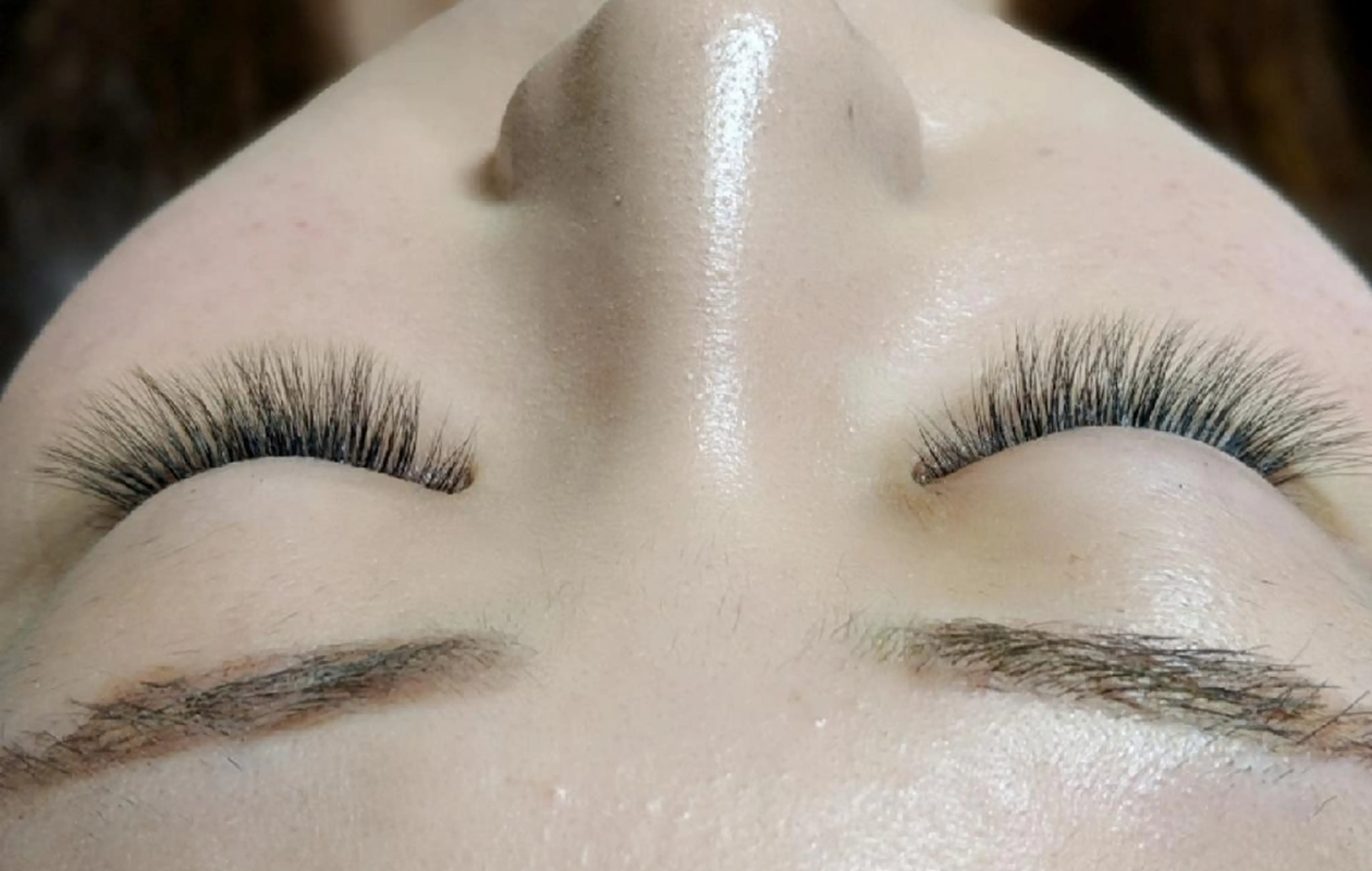 マツエク・マツパ 目尻長め 佐野 亜祐梨のマツエク・マツパデザイン