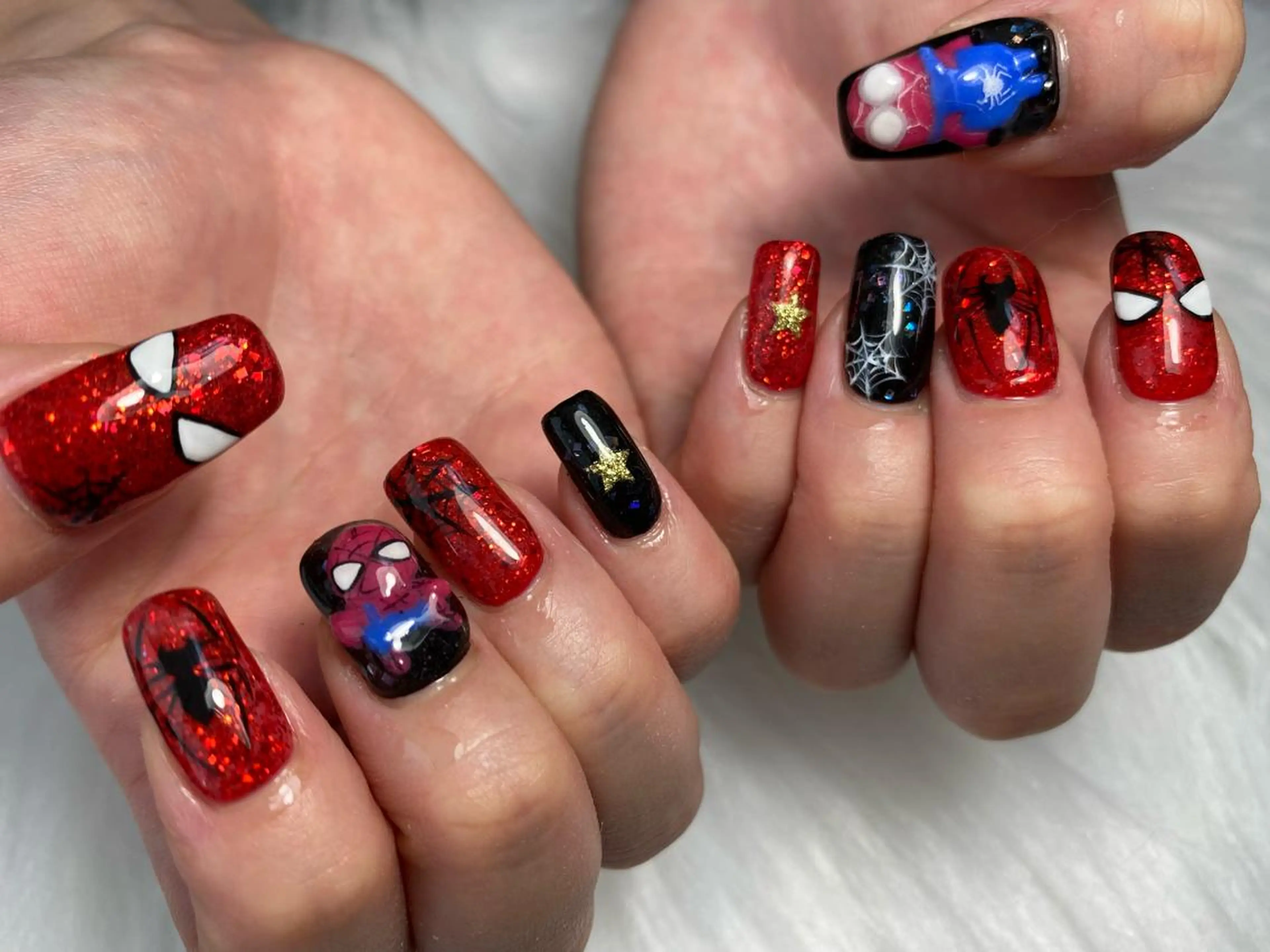 ネイル ハンドネイル Mana‪ ‪·͜· ❤︎‬のネイルデザイン