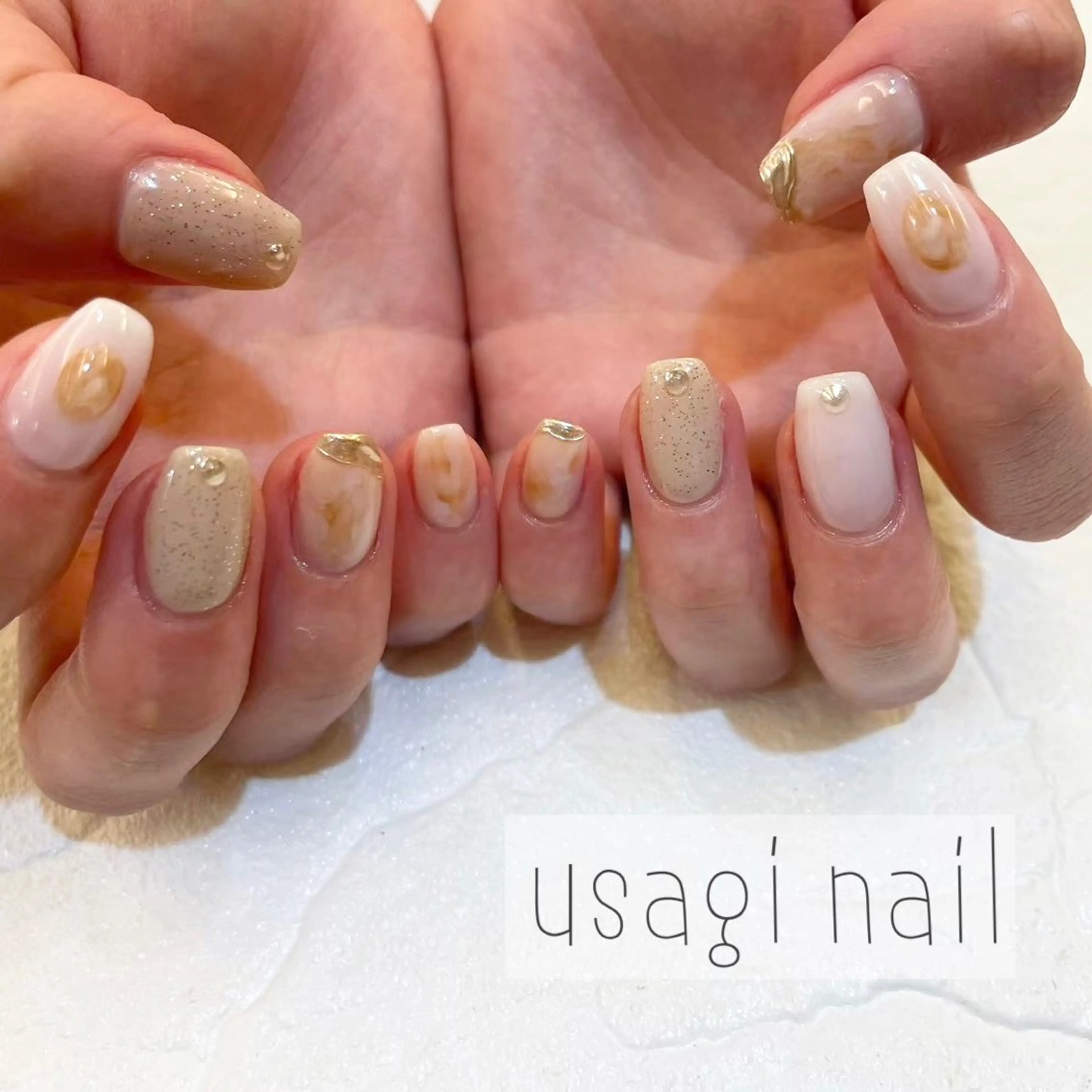ネイル usagi nailのネイルデザイン