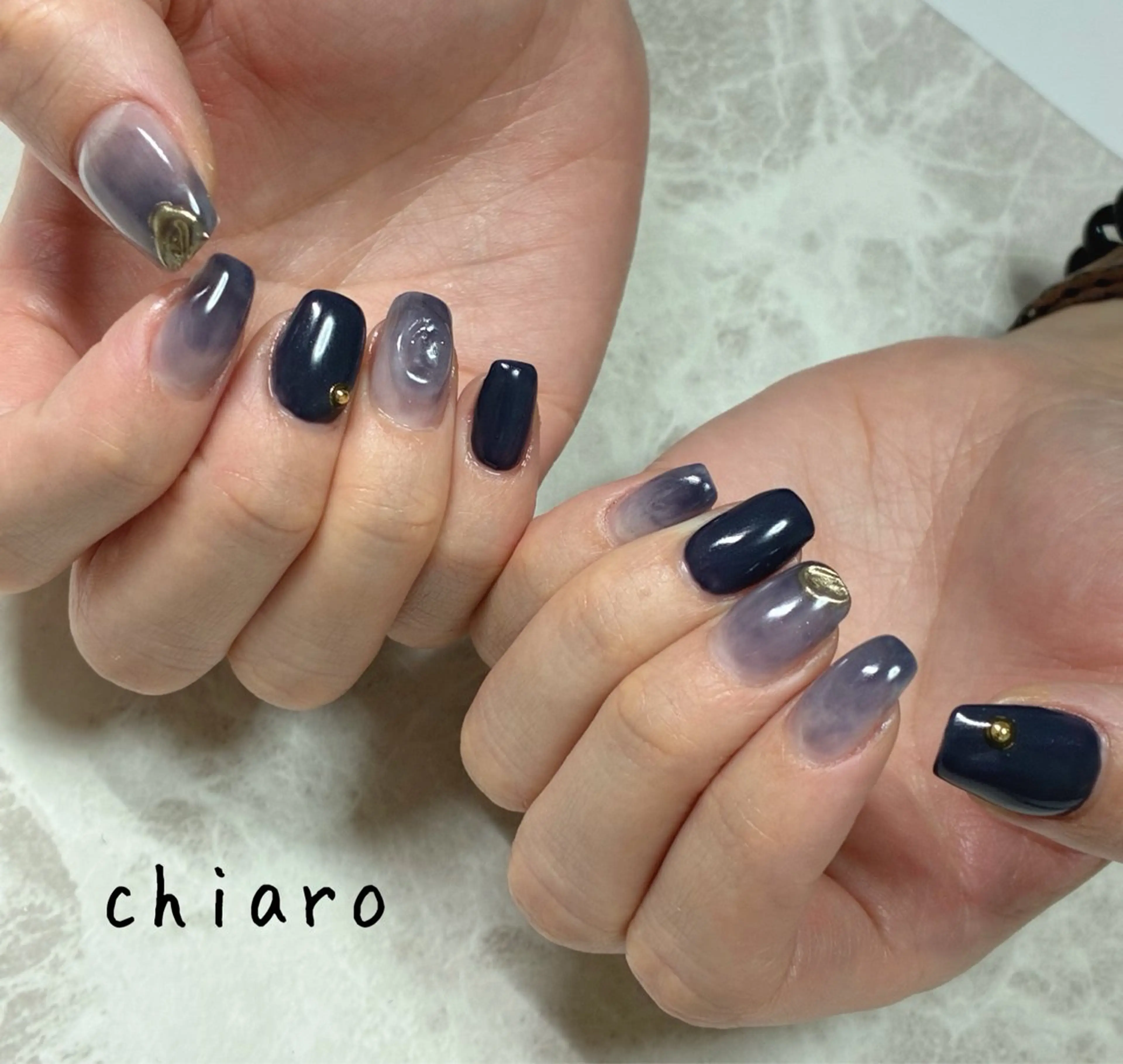 ネイル 神崎 千秋のネイルデザイン