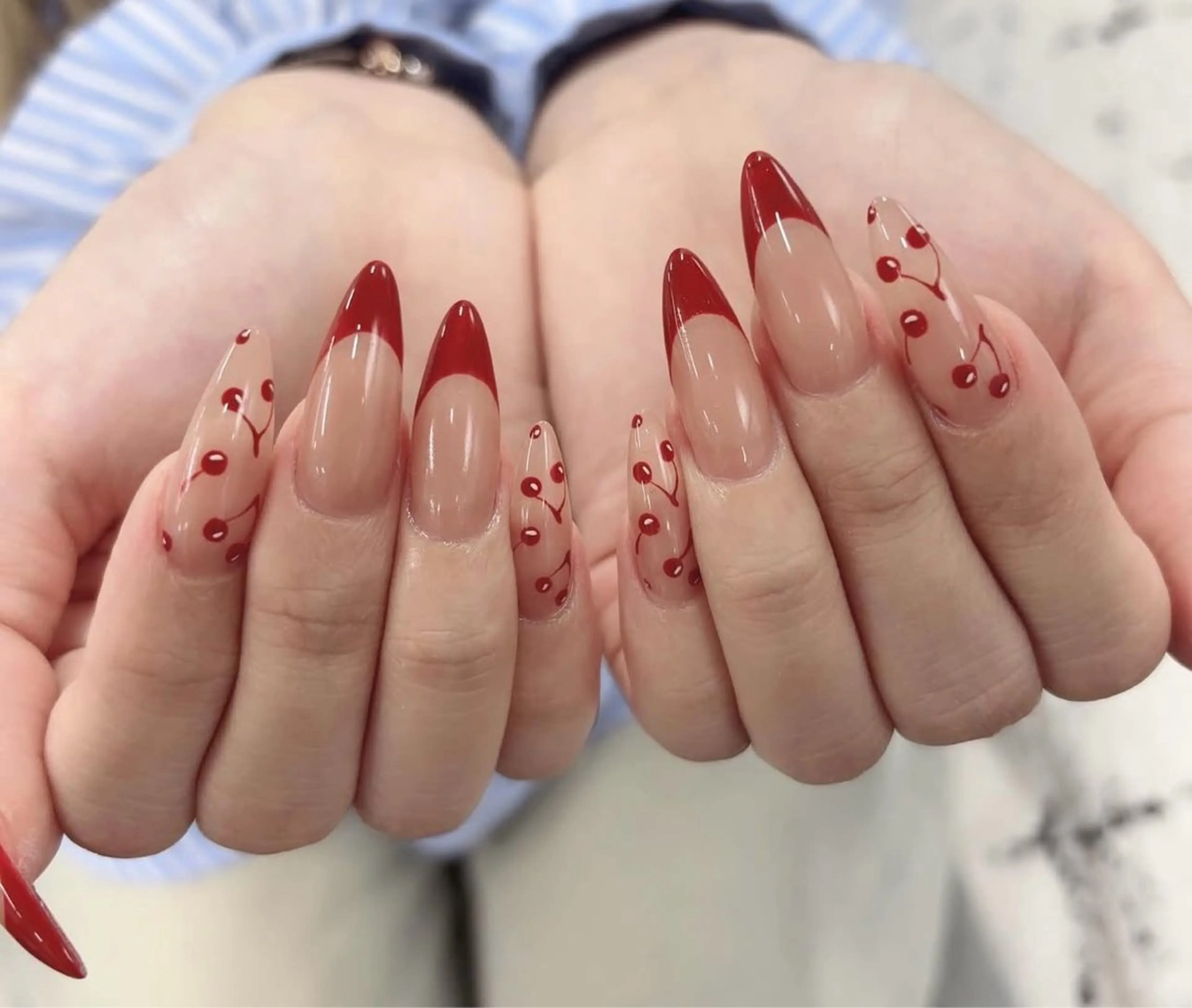 ネイル アートネイル ジェルネイル ネイルチップ Jenn Nail Salonのネイルデザイン