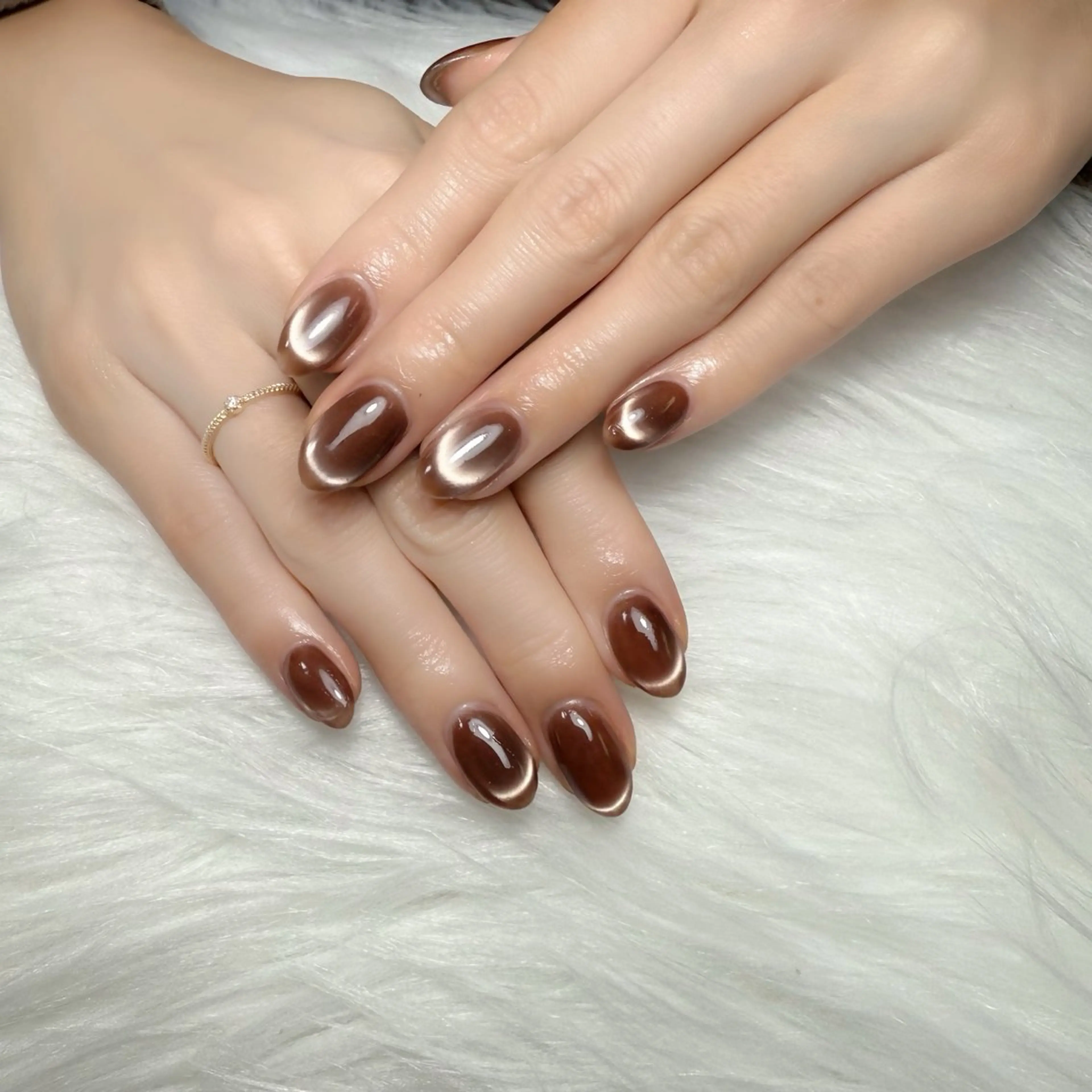 ネイル マグネットネイル Rosie Nail サロン南越谷のネイルデザイン