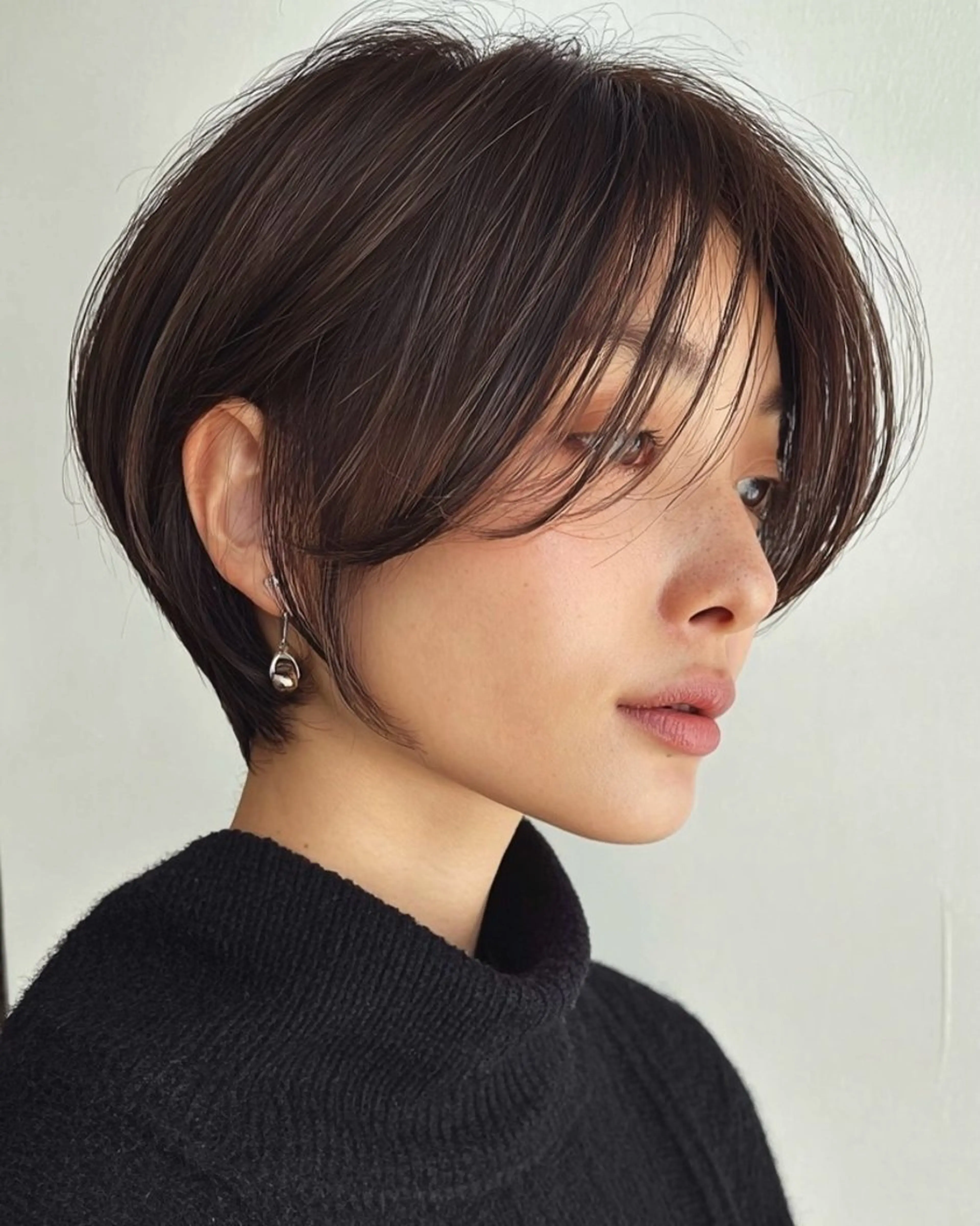 ショート カット ショート/脱白髪染め /鎌倉/コウスケのヘアスタイル