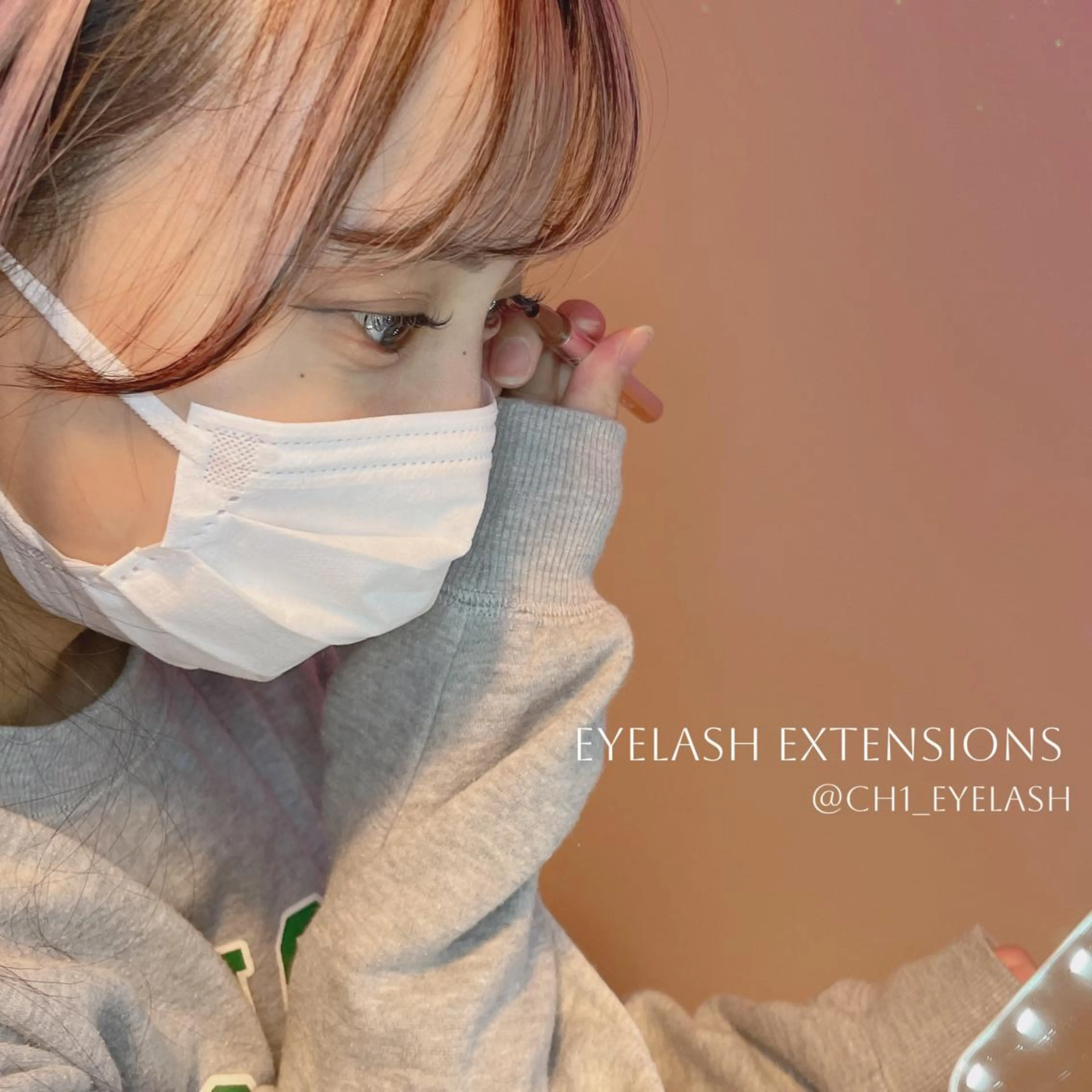 マツエク・マツパ SEURA. Chikaのマツエク・マツパデザイン