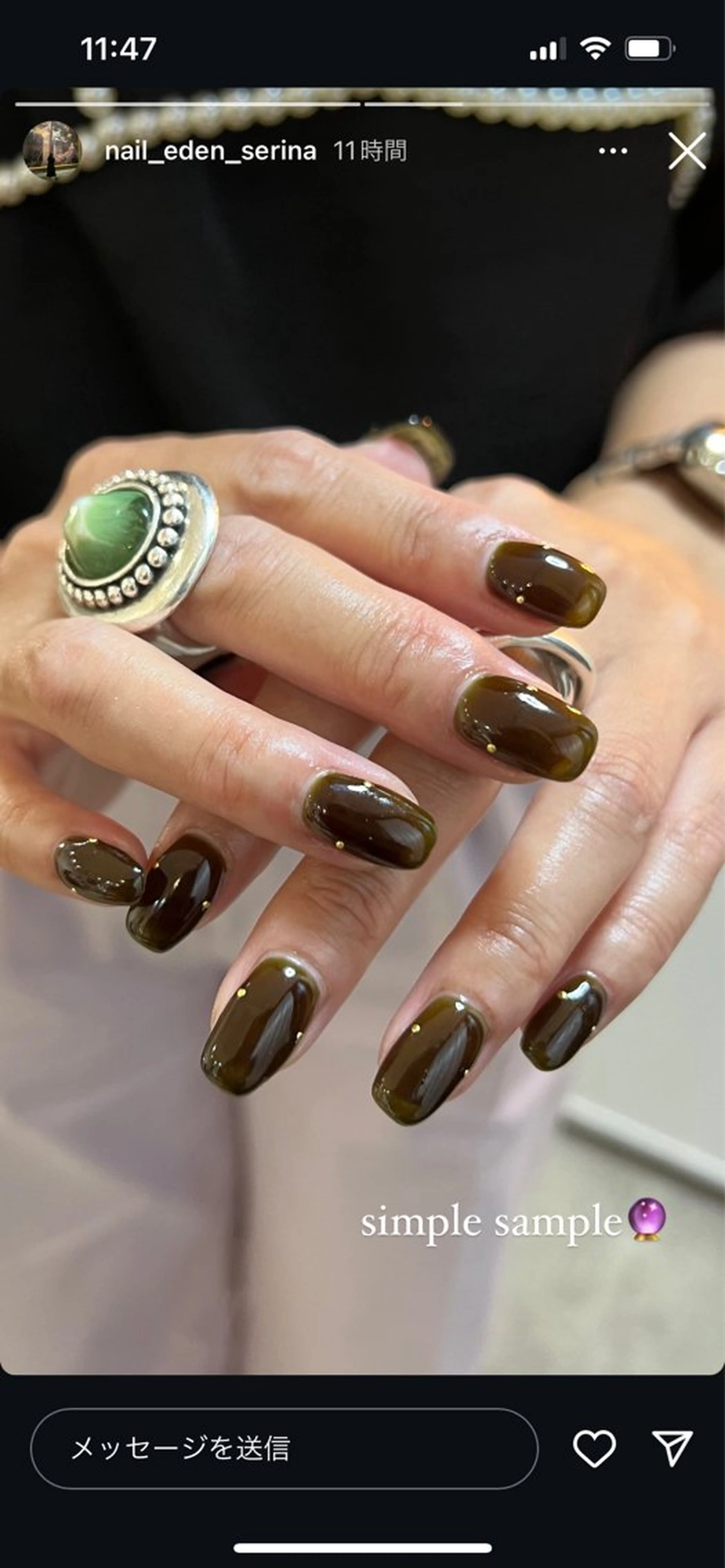 ネイル Eden Nailのネイルデザイン