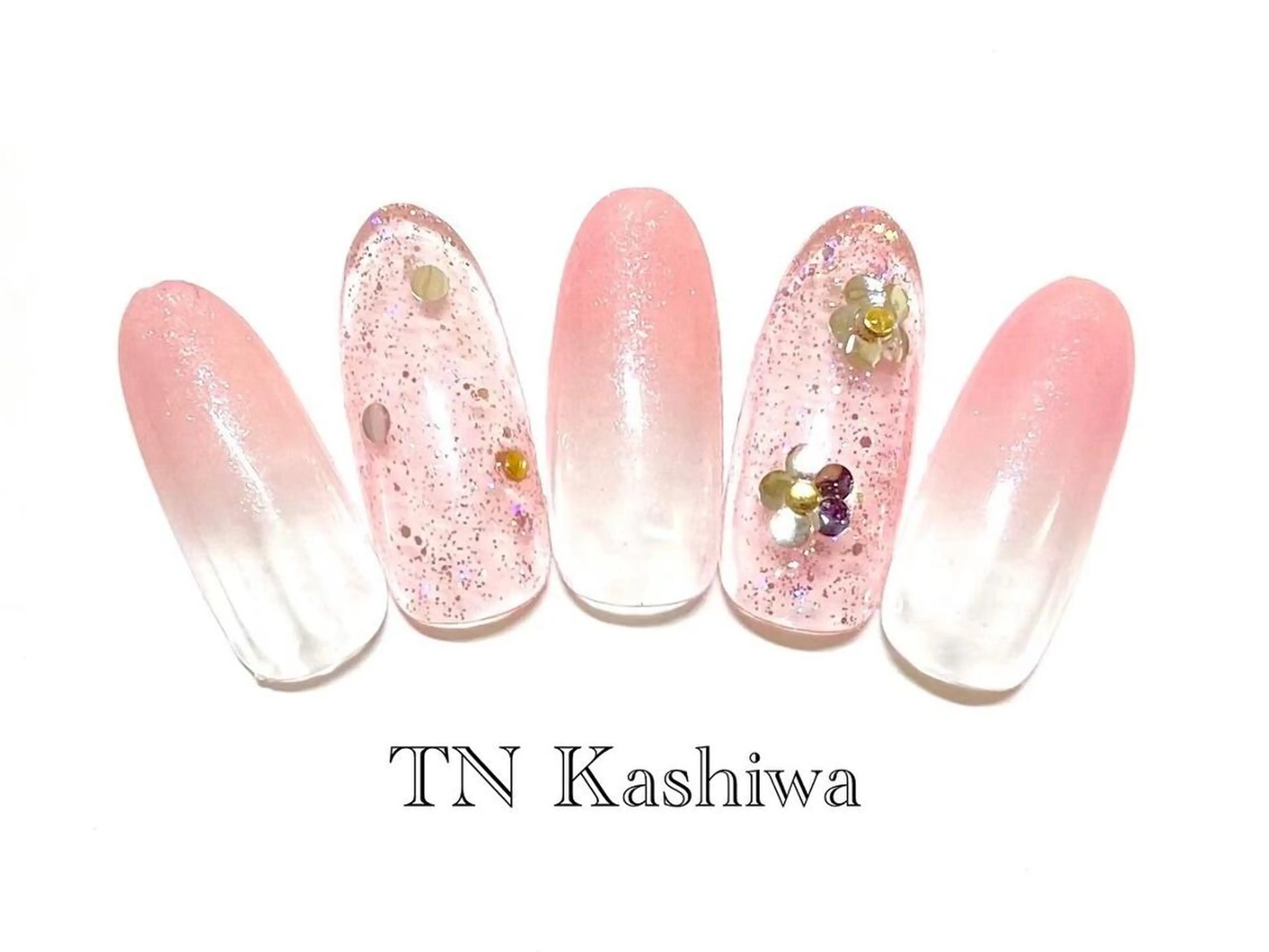 ネイル ハンドネイル 河合 葵のネイルデザイン