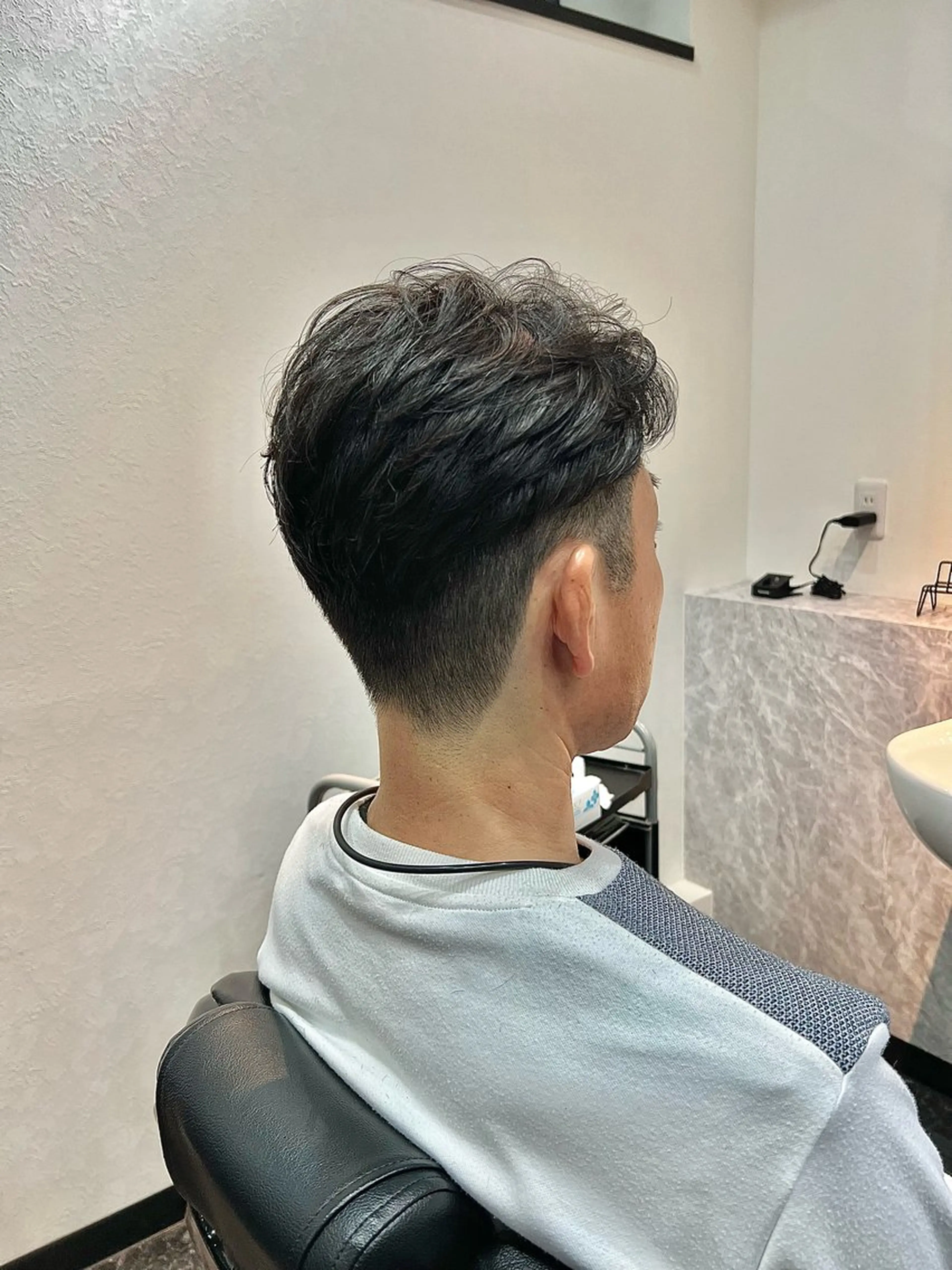 メンズ 松下 日向子のヘアスタイル