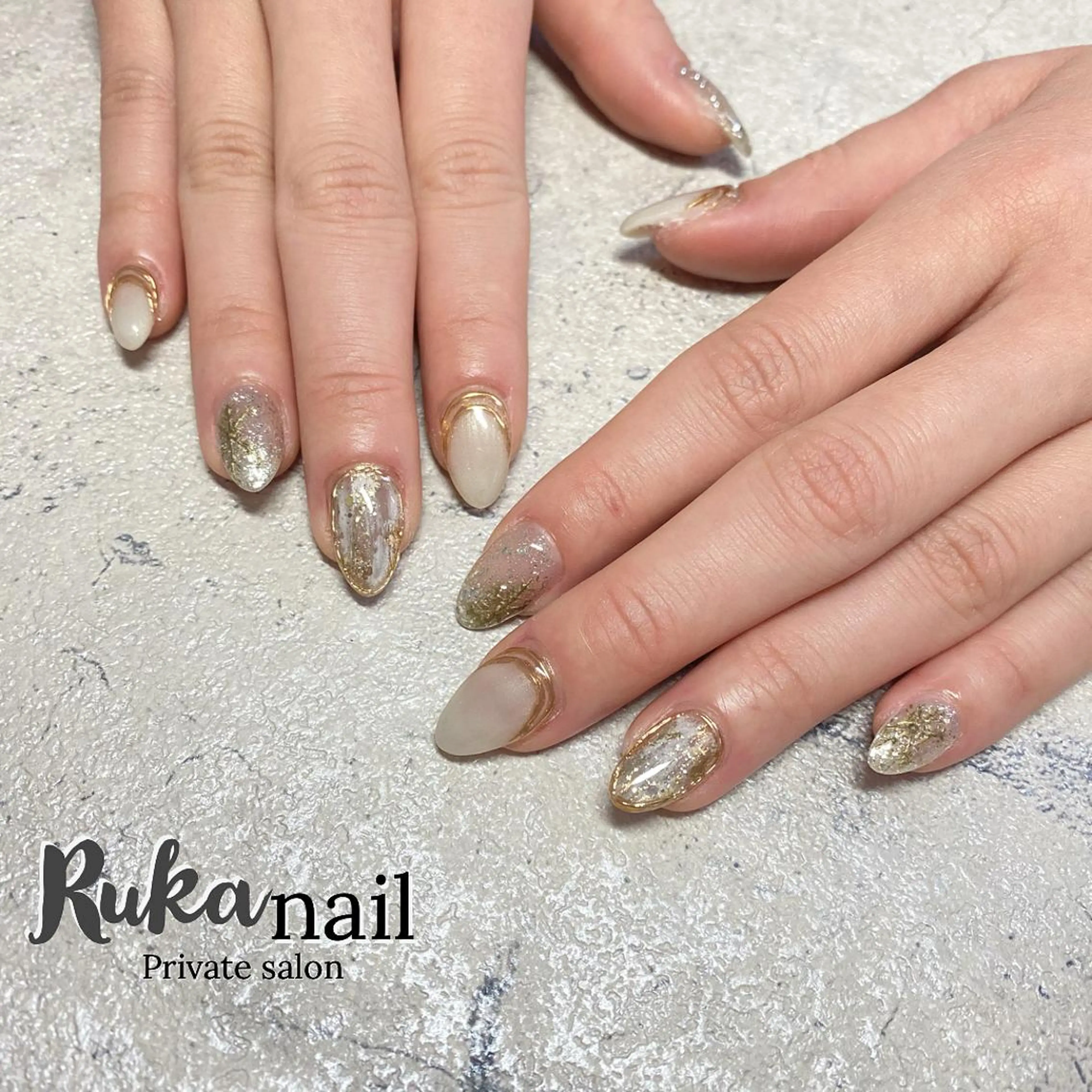 ネイル Ruka nail 【ﾙｶ ﾈｲﾙ】のネイルデザイン