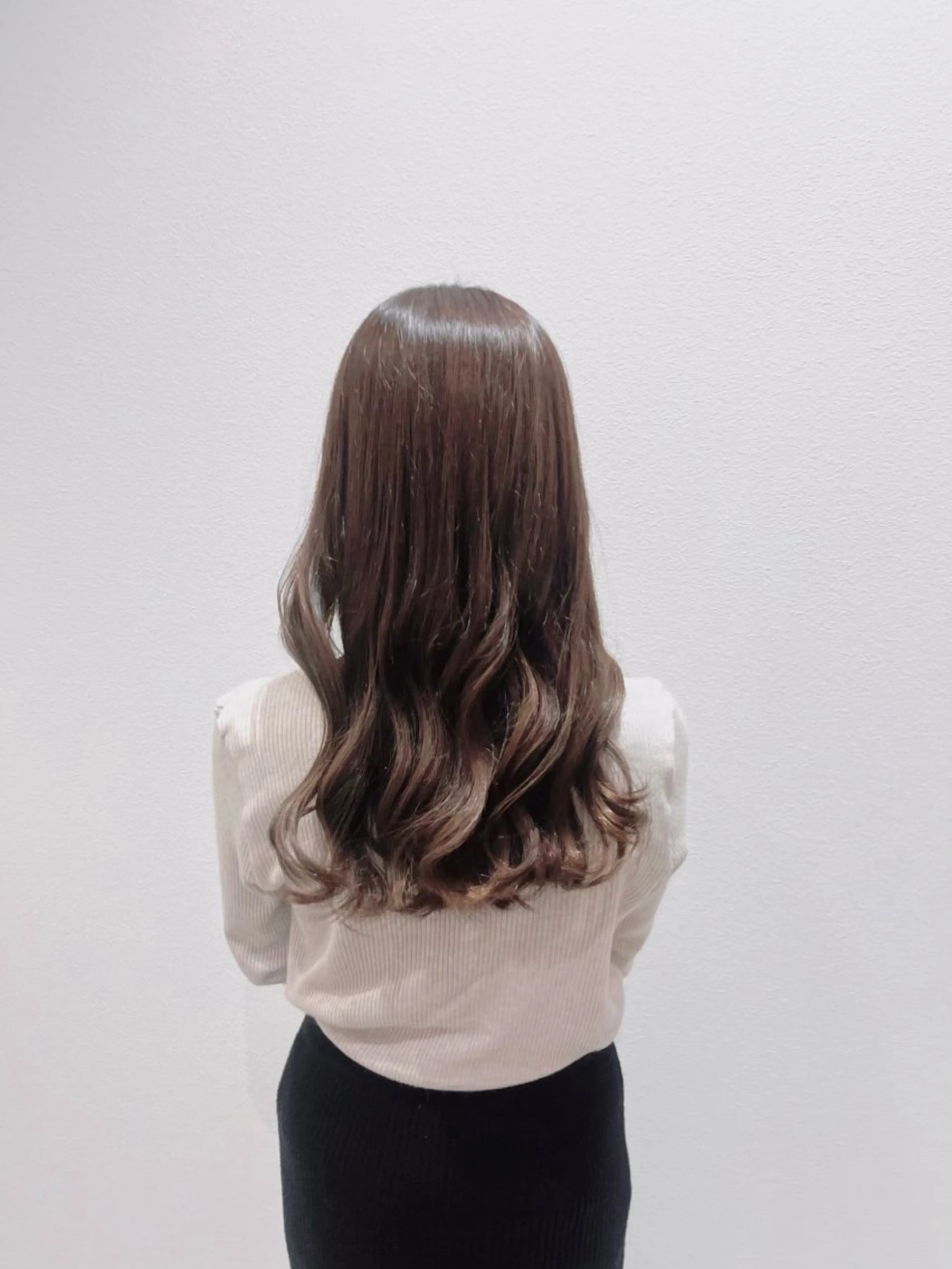 ロング カラー ヘアカラー トリートメント キラ🌟 艶感color🎀のヘアスタイル
