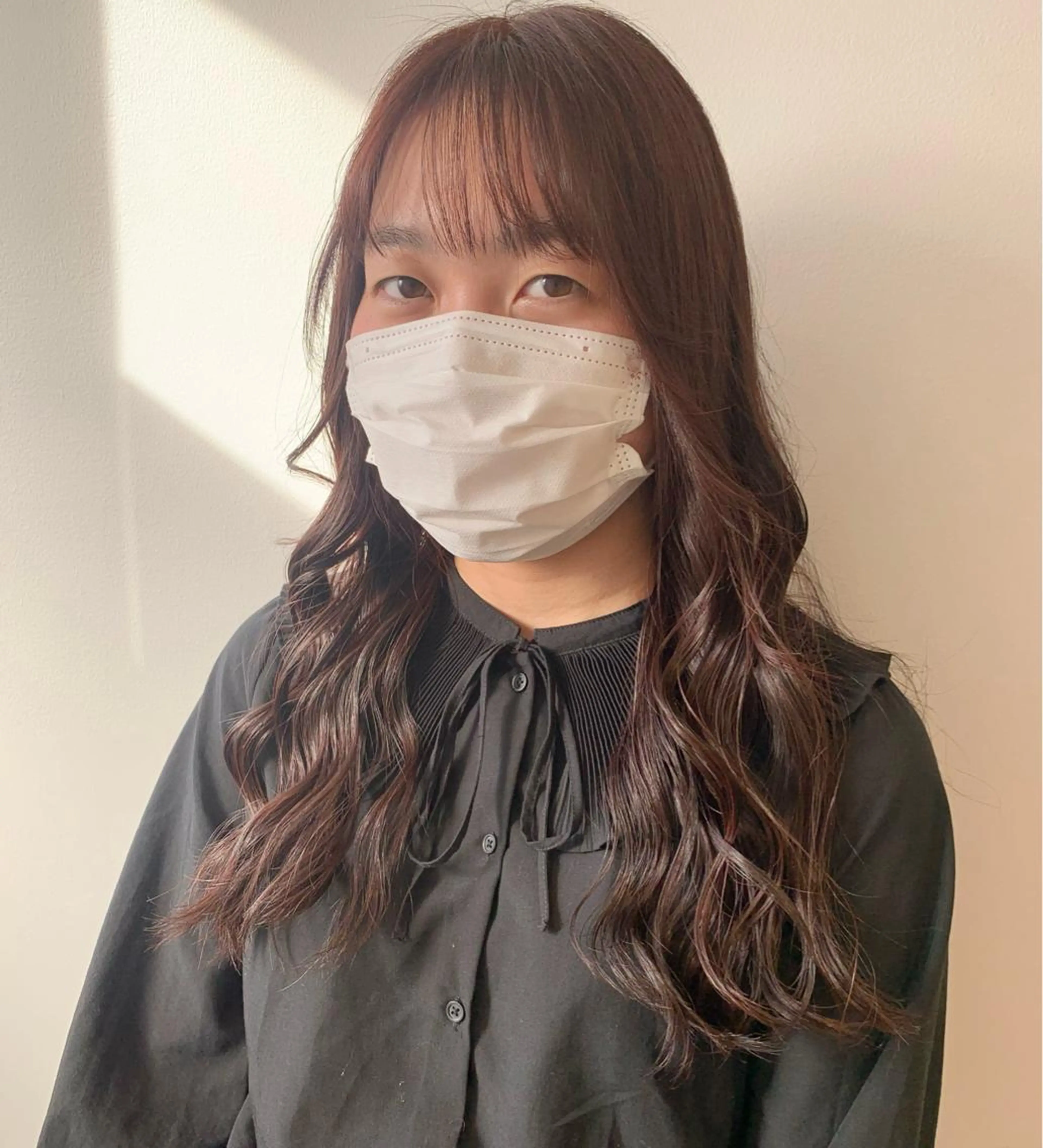 ロング カラー ヘアアレンジ ヘアカラー ayumi🌈 インナーカラー🌈のヘアスタイル