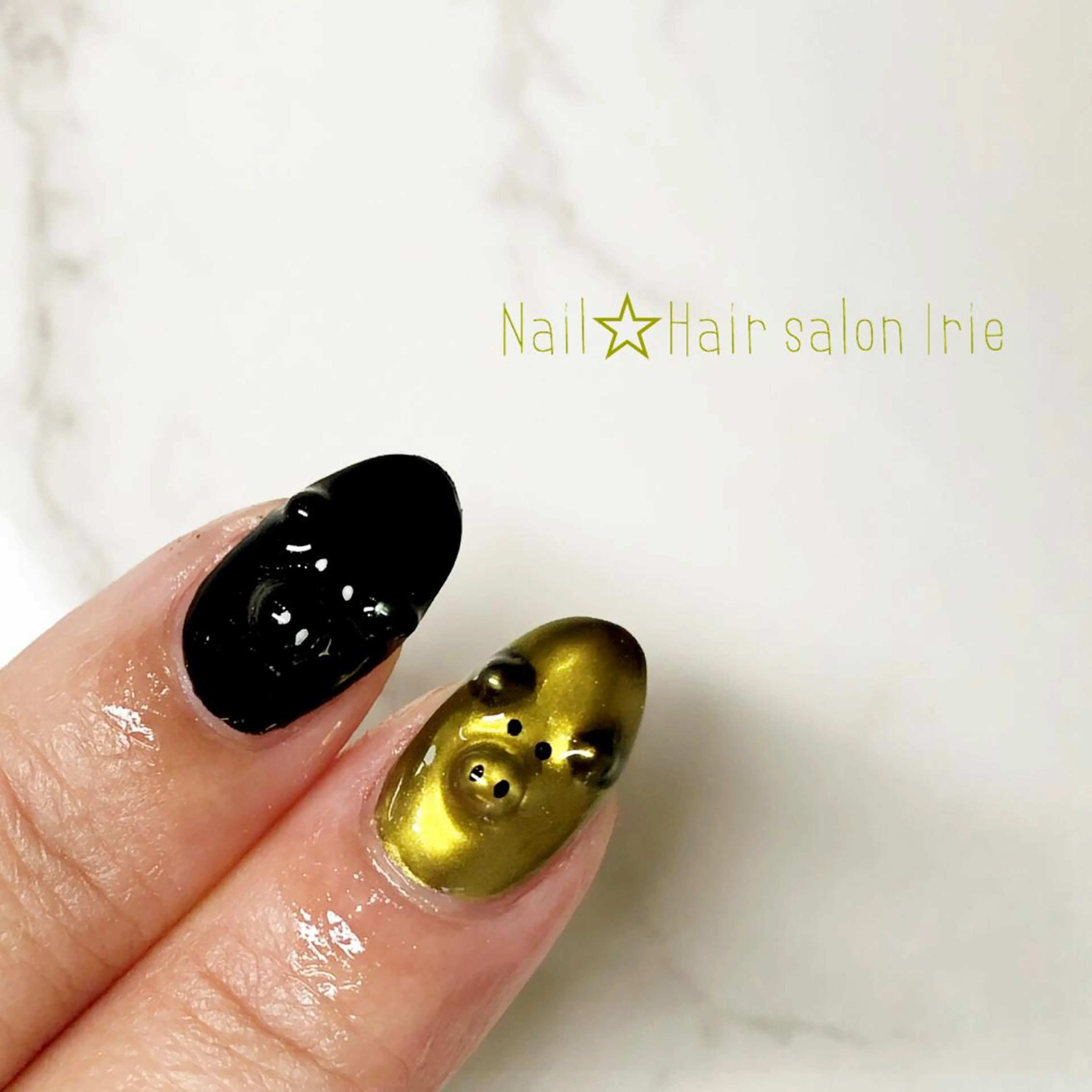 ネイル 與儀 知佳のネイルデザイン