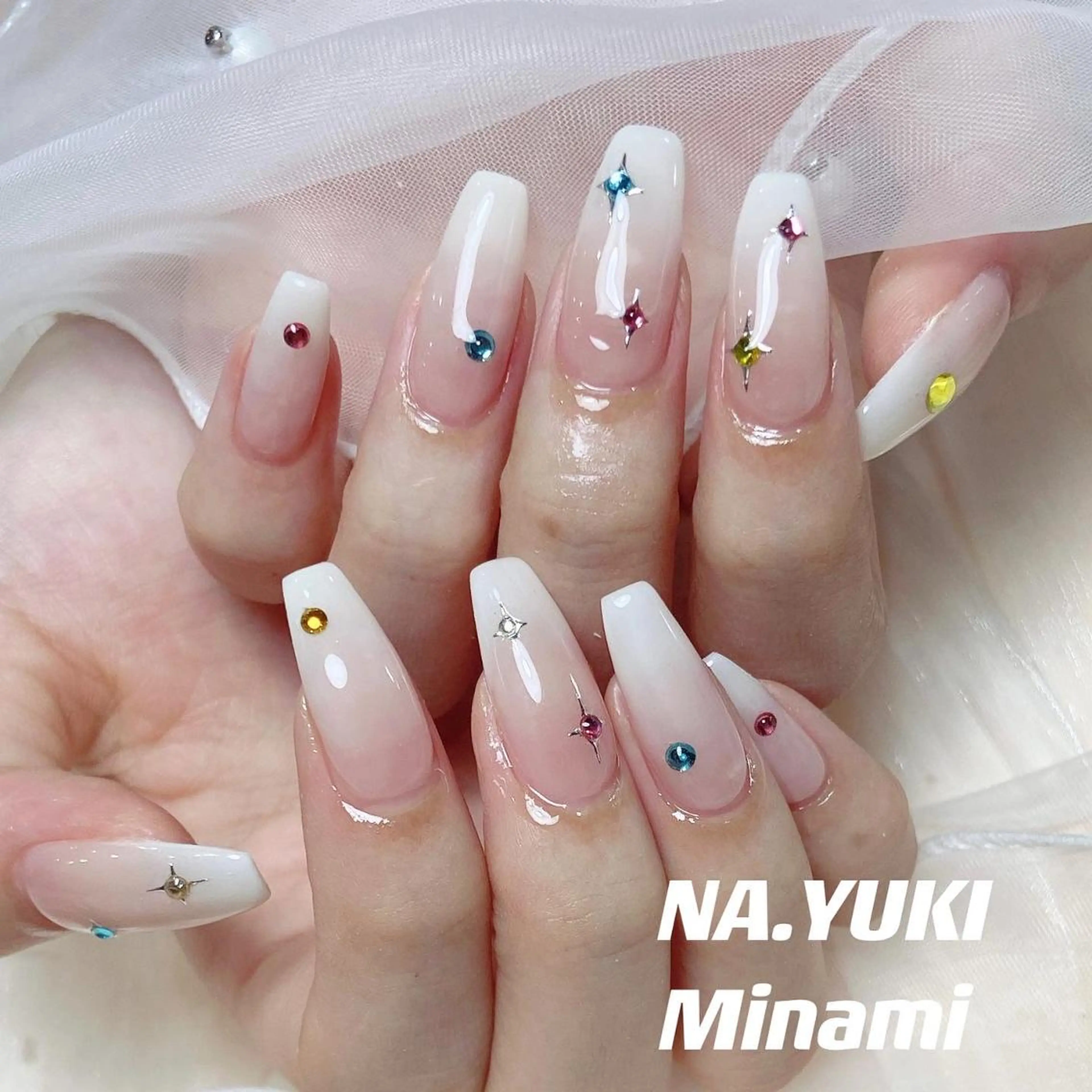 ネイル ハンドネイル ハンドケア 🎀 moo～ 🎀のネイルデザイン