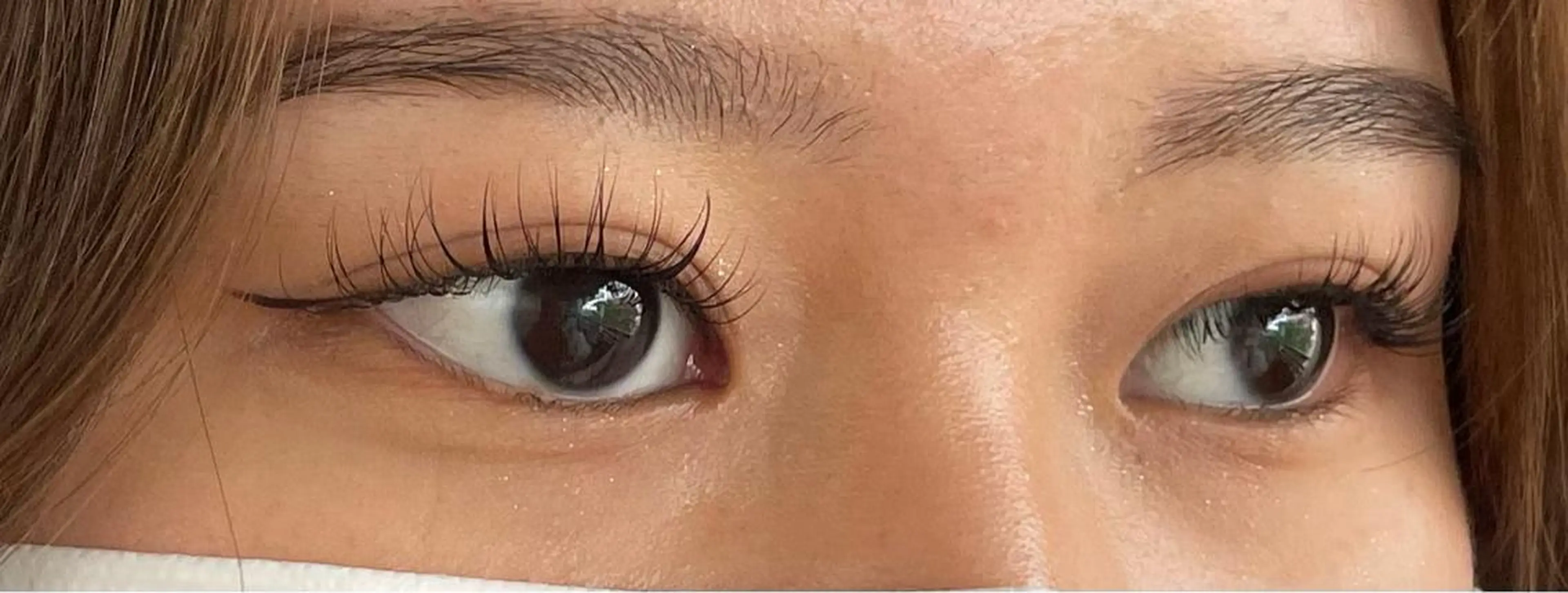 マツエク・マツパ 透明感カラー/ KARENのヘアスタイル