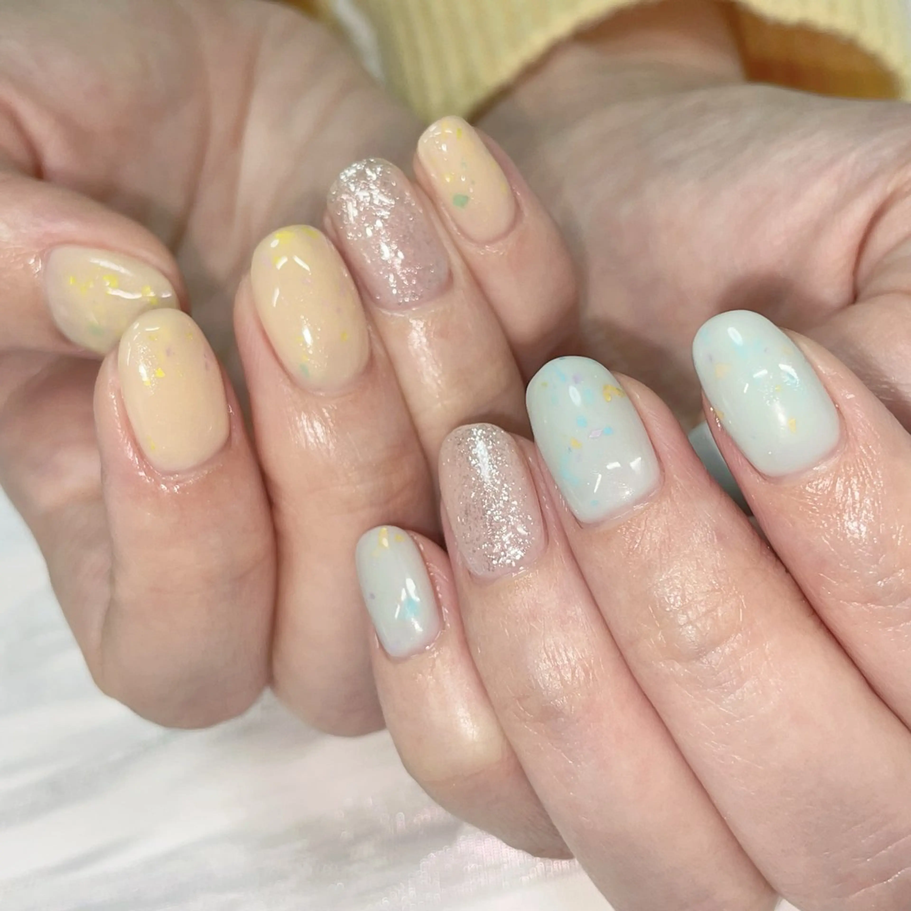 🍒New🍒カラーのみ、2色迄可能🫧ྀི新規限定4000円になります🥂🎀マットも可能🫧🎀の写真