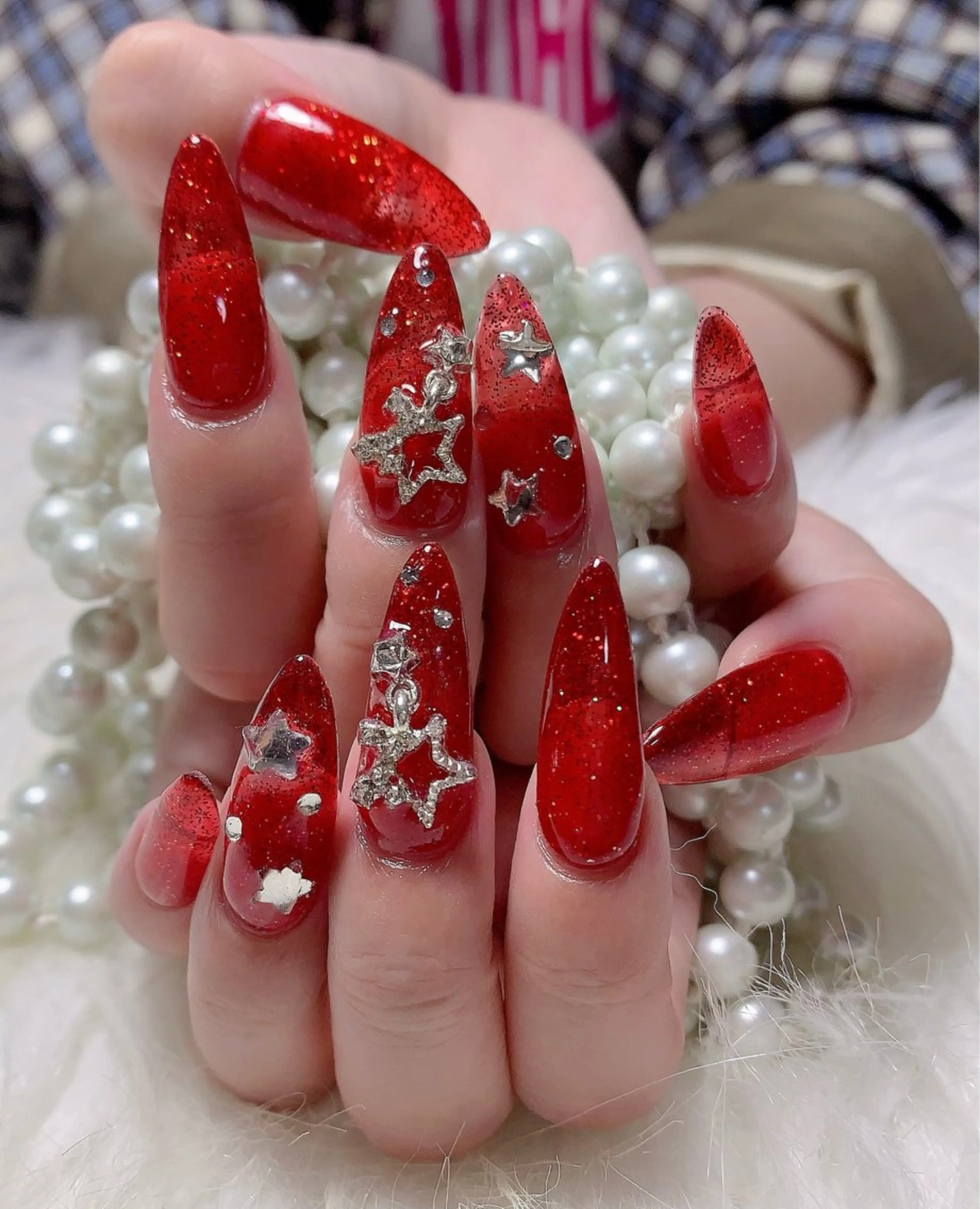 ネイル 大場 穂のネイルデザイン