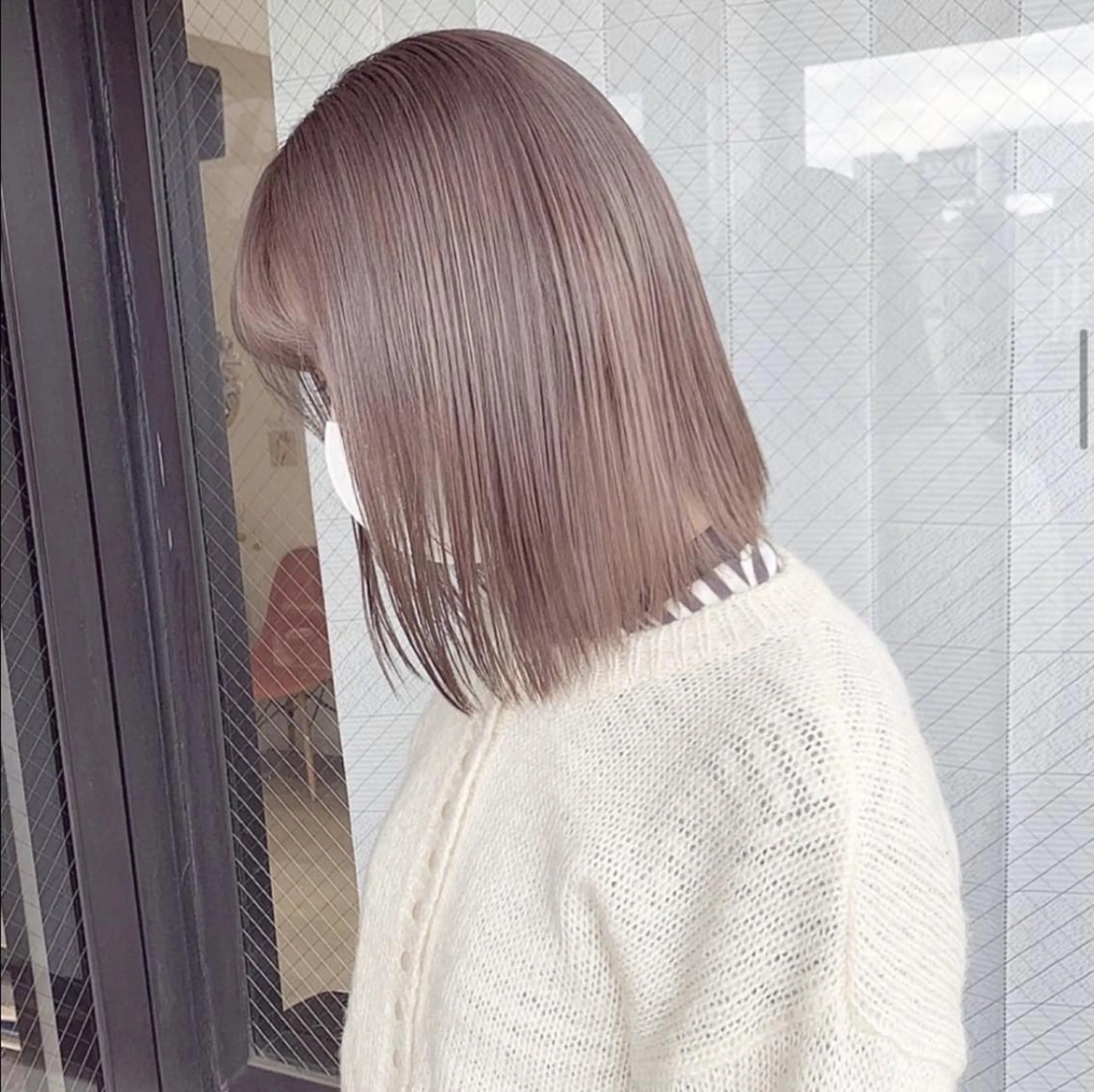 セミロング カラー パーマ ヘアアレンジ キッズ ネイル マツエク・マツパ アイブロウ ショートボブ セミロングパーマ バレイヤージュ ブリーチ ケアブリーチ カラー特化サロン茶屋 町Furukuboのヘアスタイル