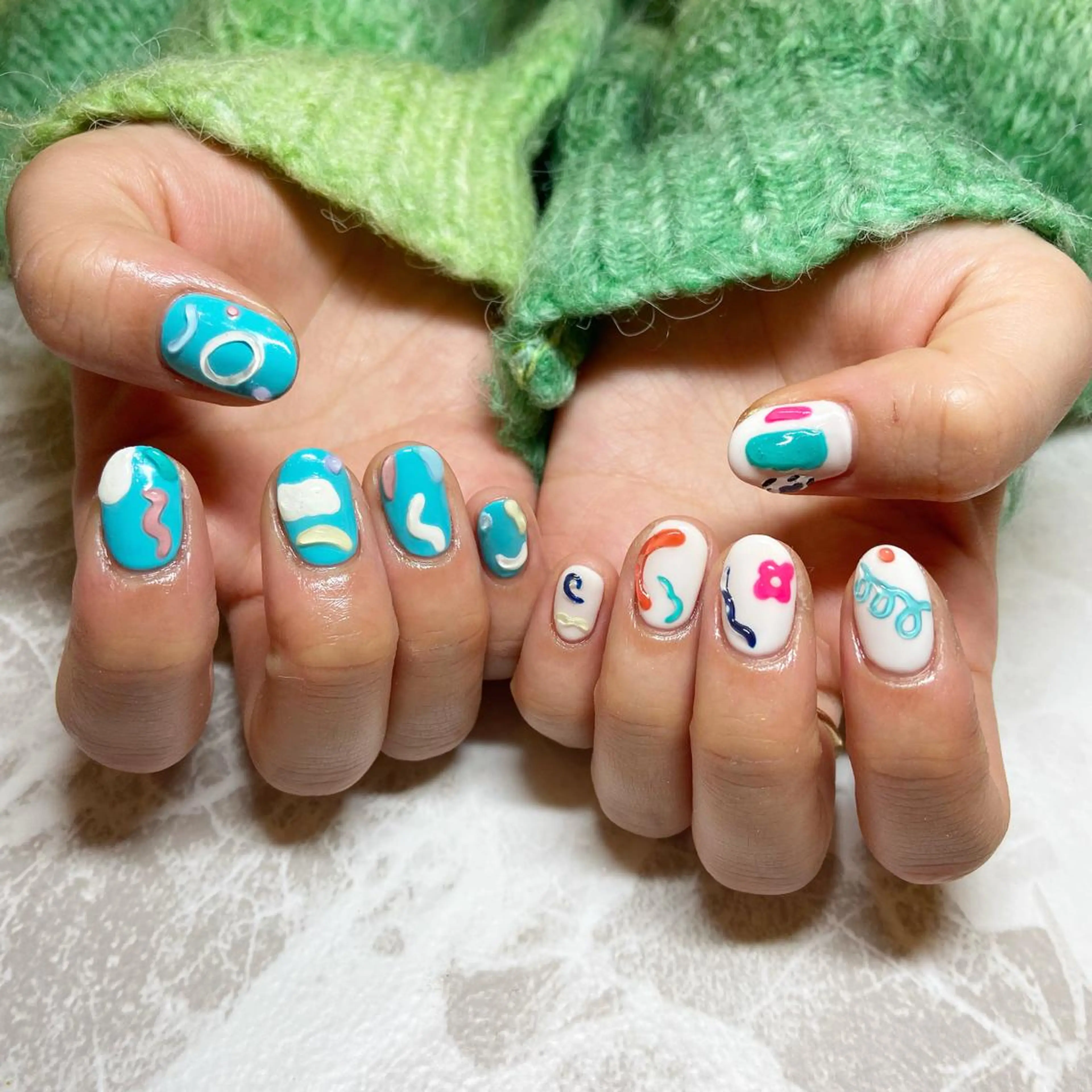 ネイル ニュアンスネイル NAIL SALON Rのネイルデザイン