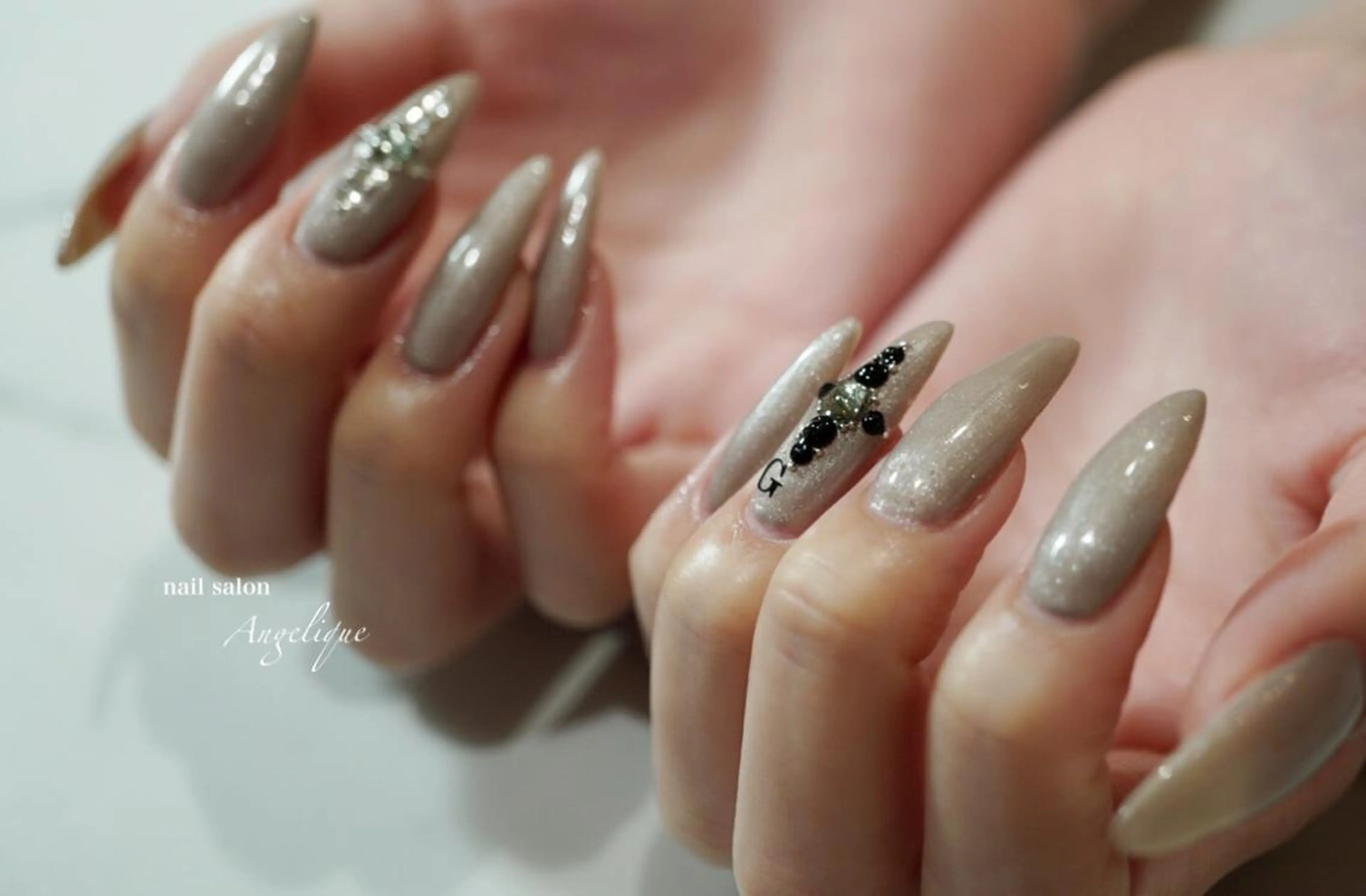 ネイル Nail salon Angeliqueのネイルデザイン