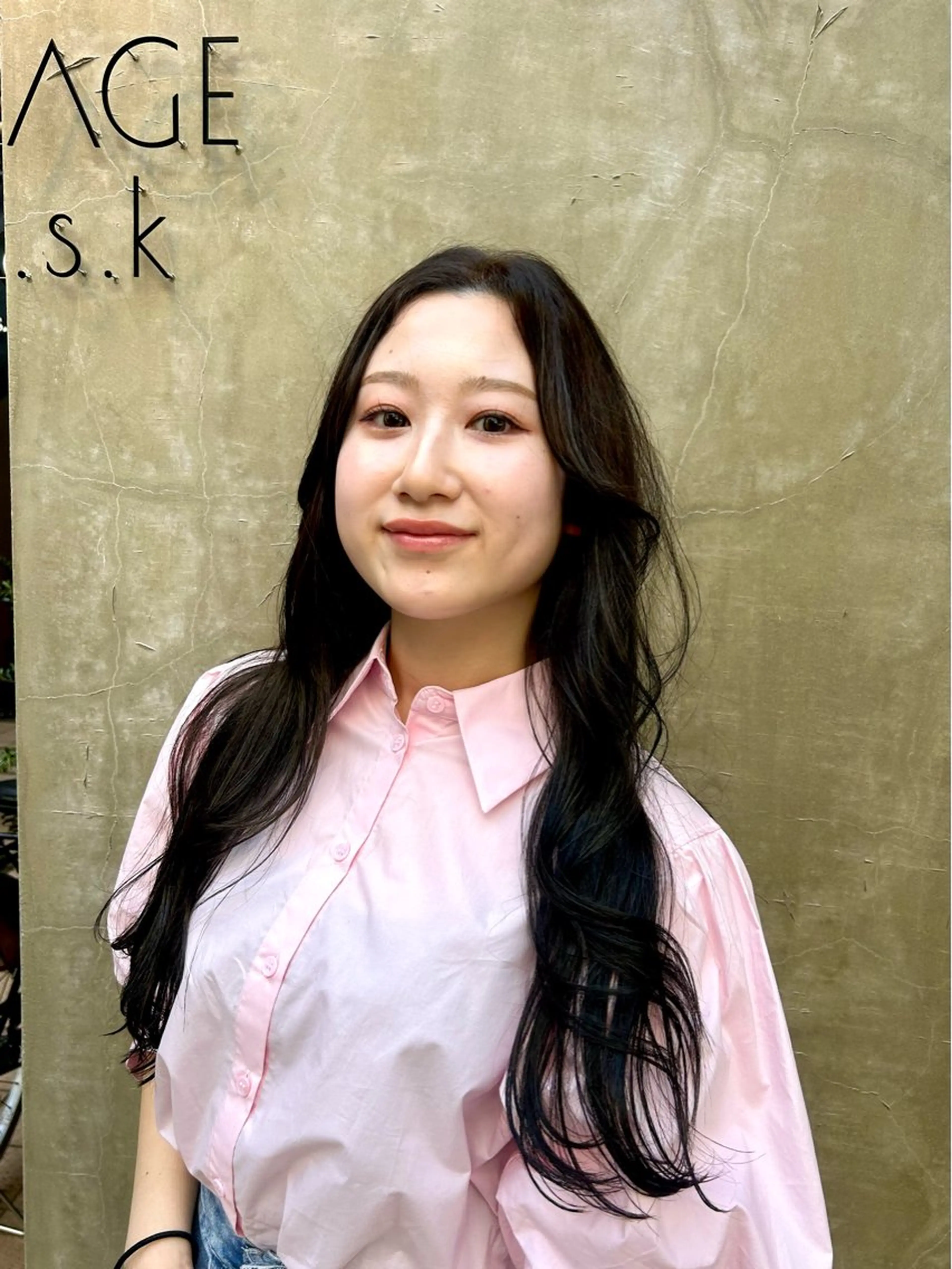 ロング カラー ブリーチ／ヘアセット 🪞🌙minamiのヘアスタイル