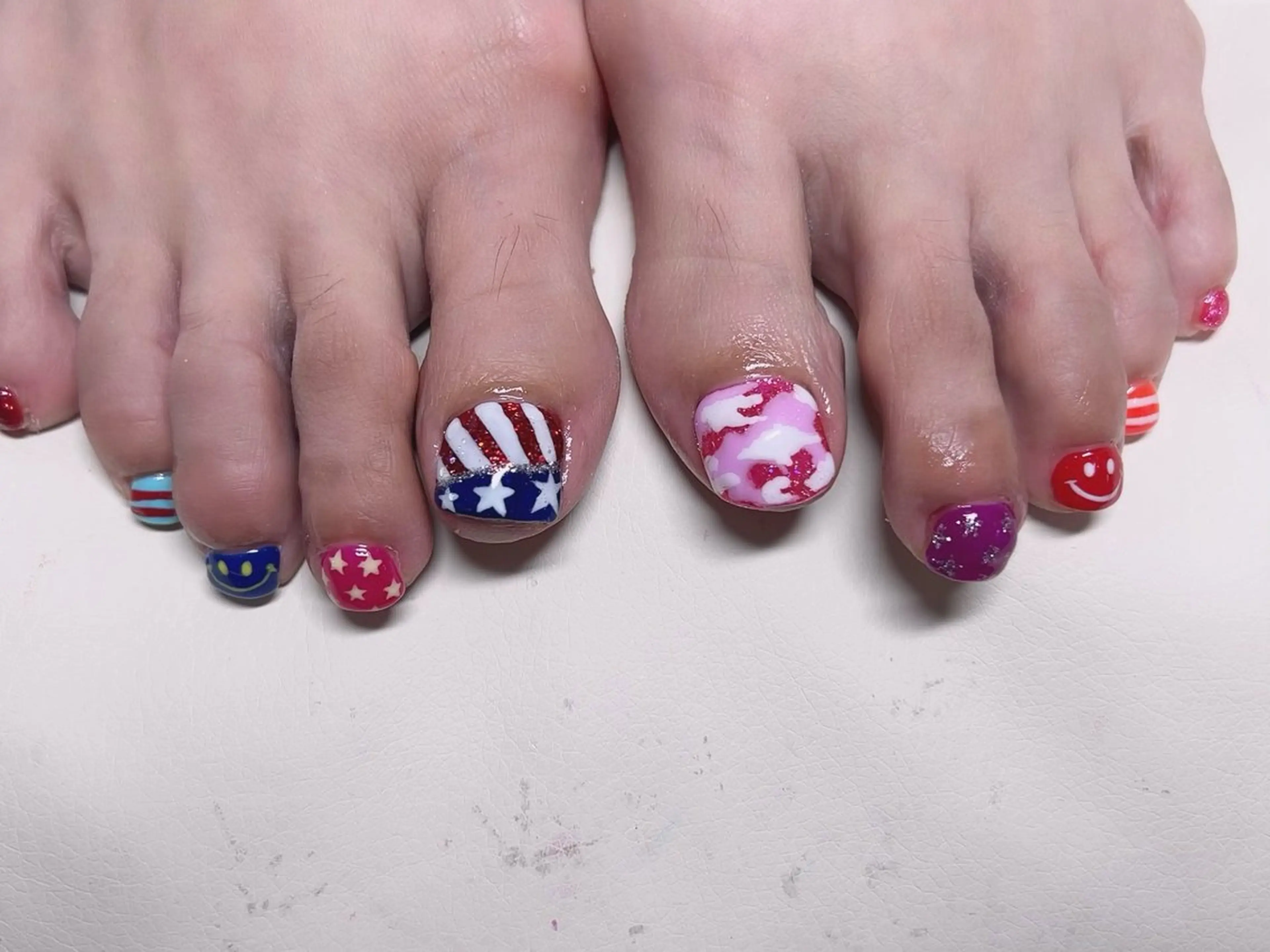 ネイル フットネイル Nail NaNaのネイルデザイン