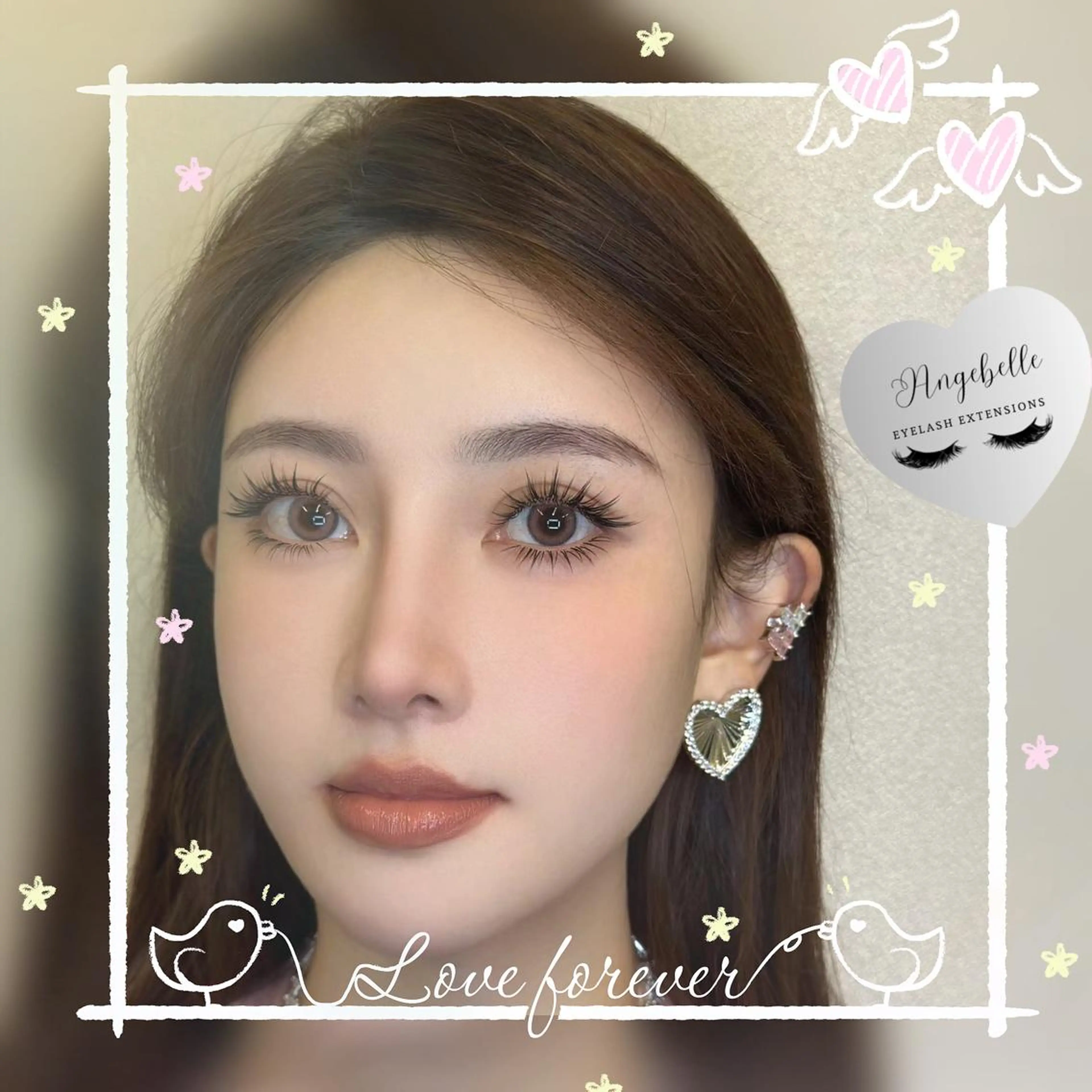 マツエク・マツパ Angelic Reina ♥🧸のマツエク・マツパデザイン