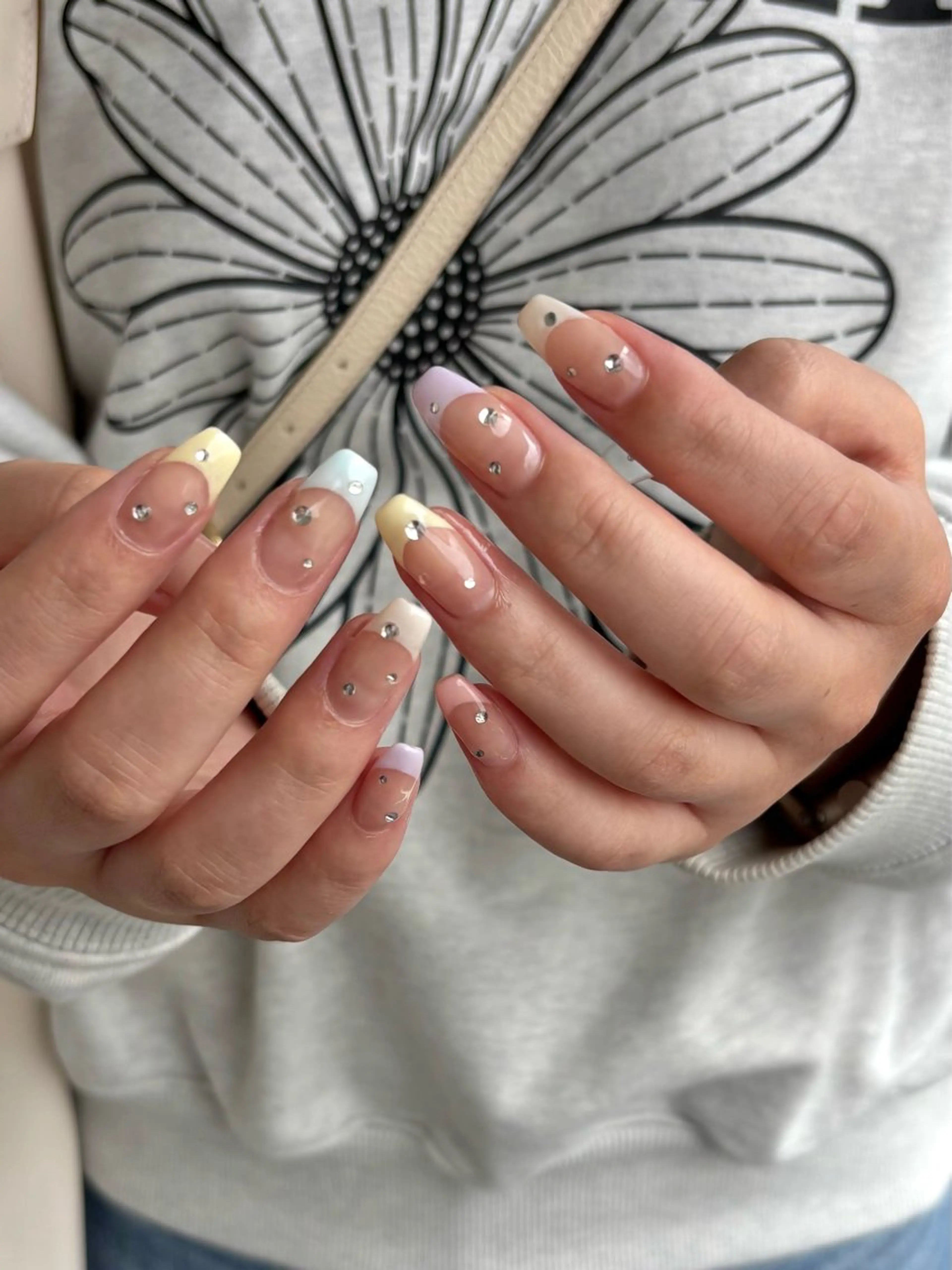 ネイル ハンドネイル フットネイル Nailsalon Fave/Rinaのネイルデザイン