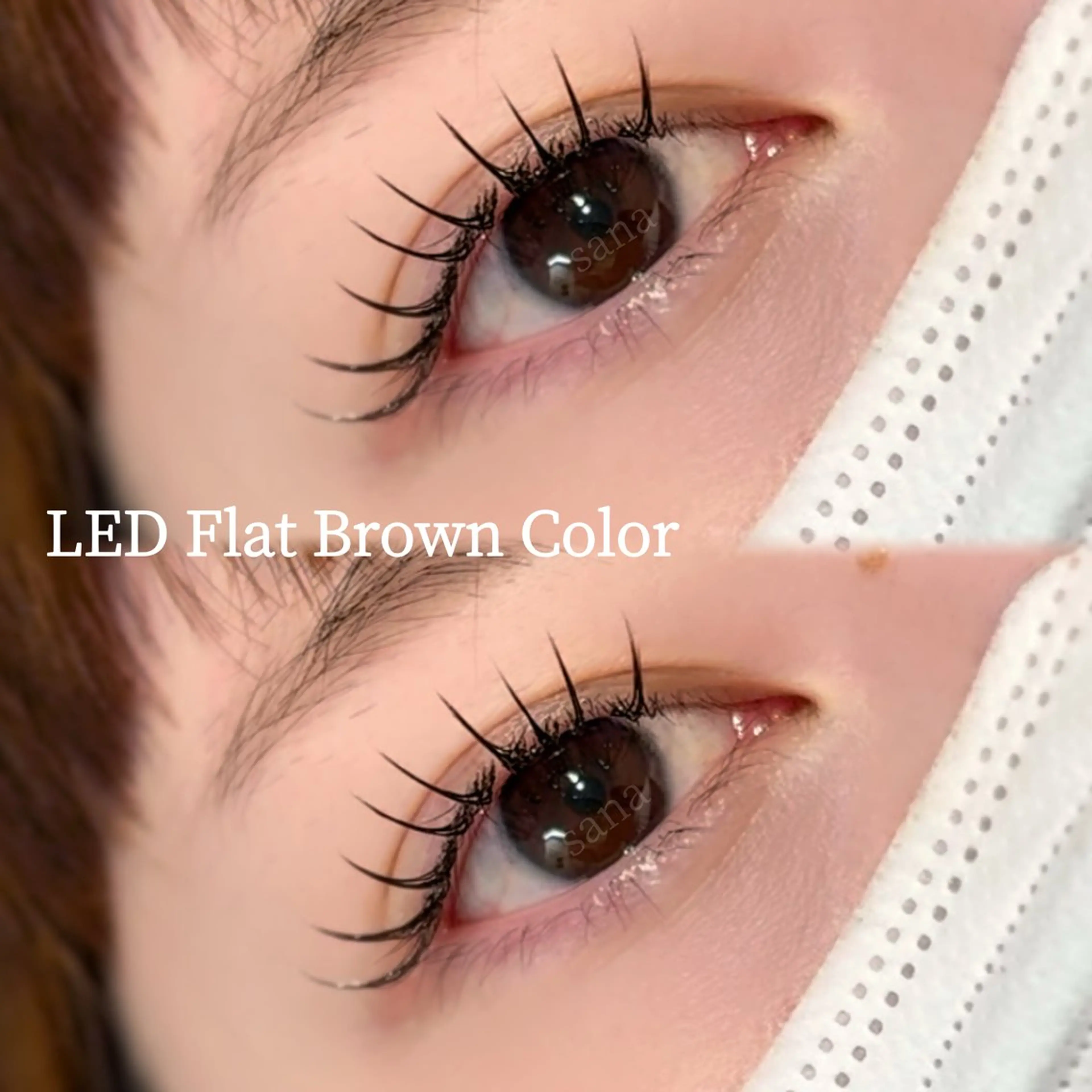 マツエク・マツパ 〖那覇/ベラルーナ〗 sanaの眉毛・アイブロウイメージ