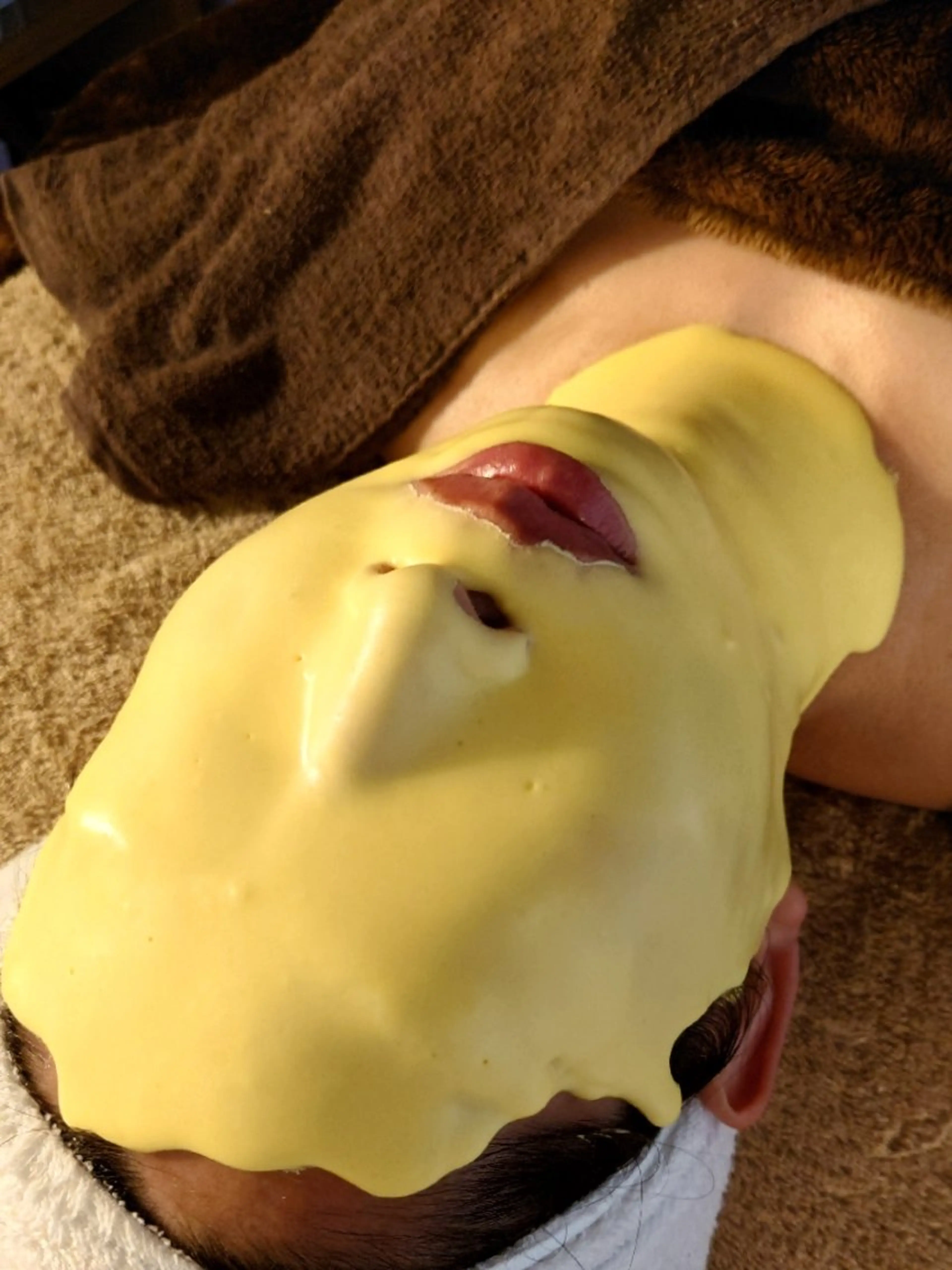 【くすみ、乾燥】アドバンスコース５０分＋ダブルビタQパック２０分の写真