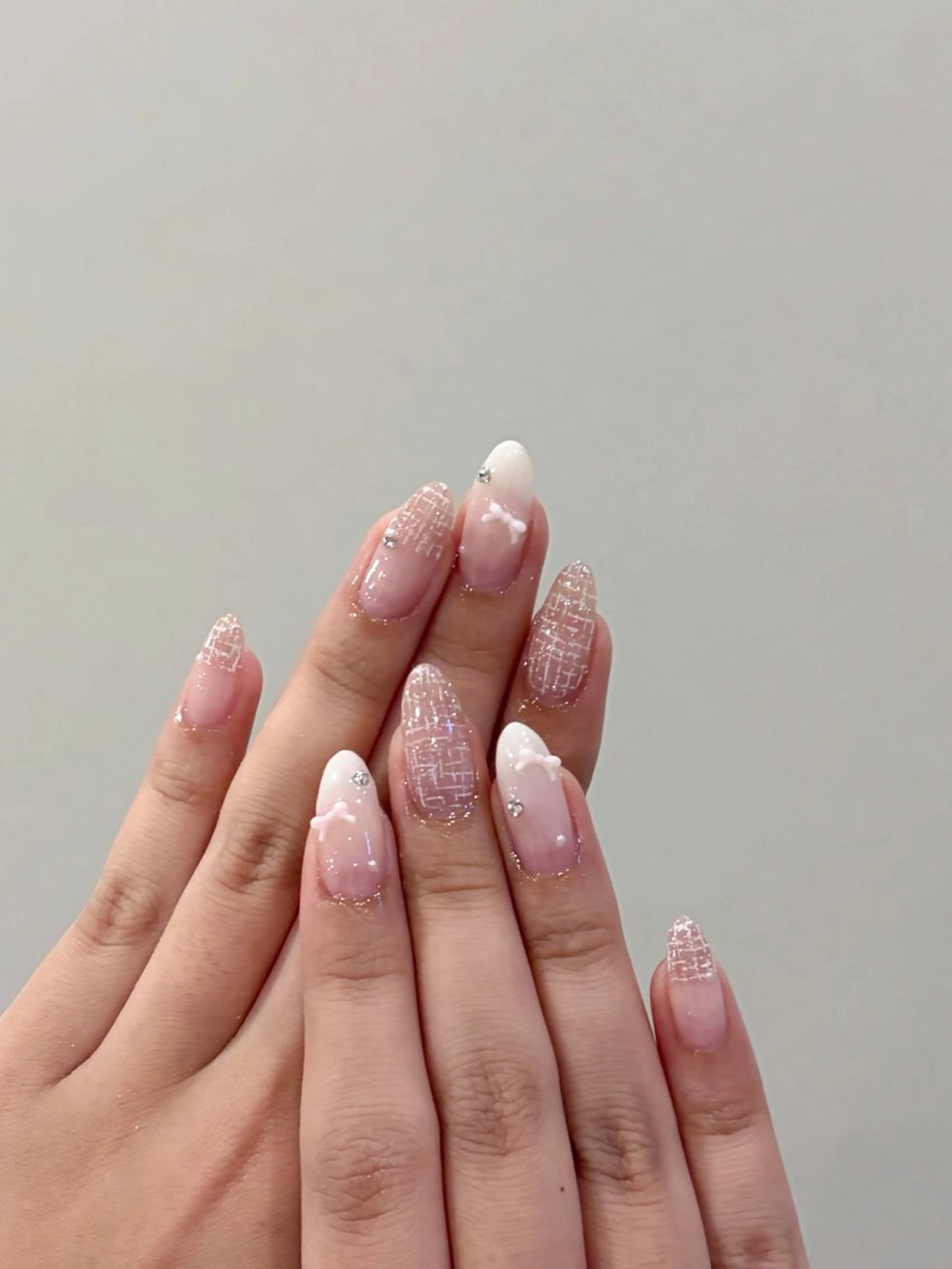 ネイル ハンドネイル 岡崎 佑香のネイルデザイン