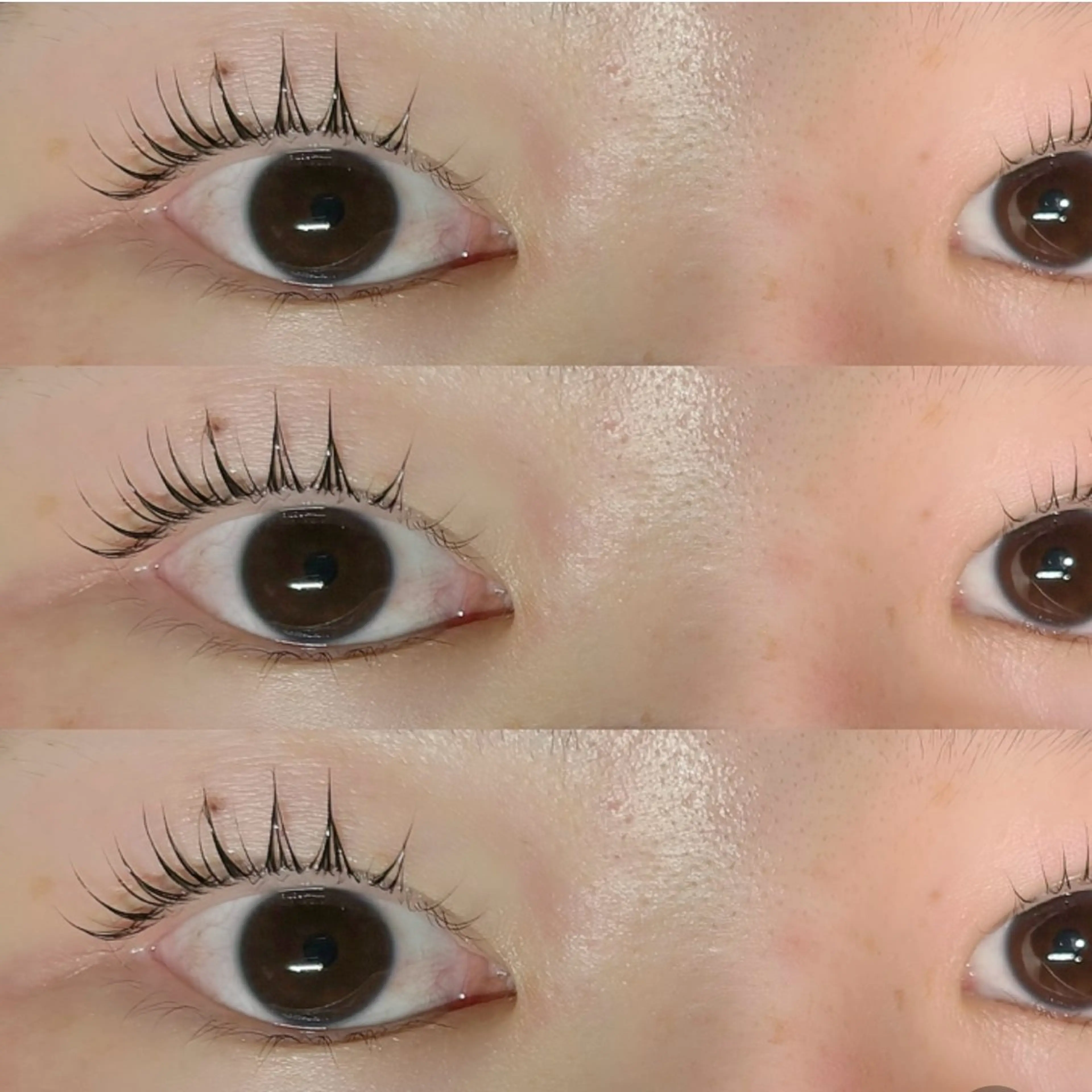 マツエク・マツパ マツパ アイブロウ｜まつ毛 パーマ 北野愛梨のマツエク・マツパデザイン