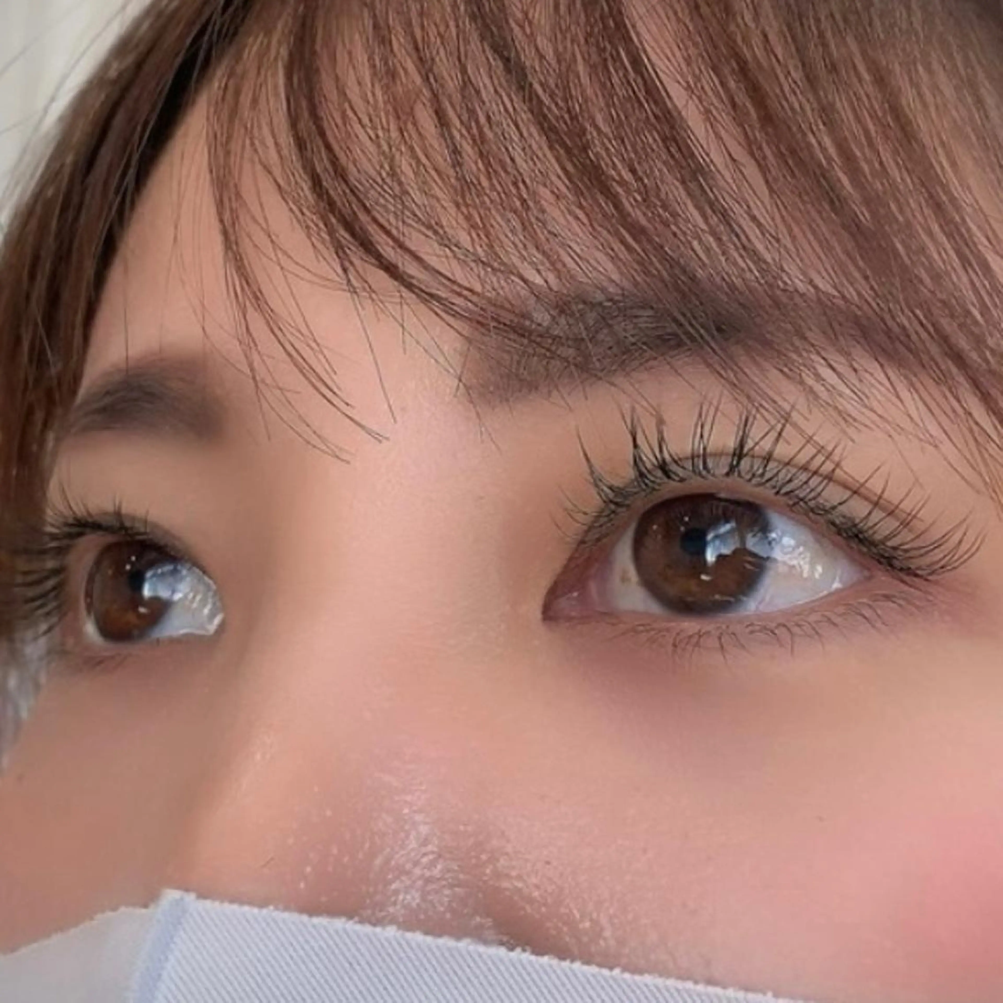 マツエク・マツパ ナチュラル 安藤 真結香のマツエク・マツパデザイン