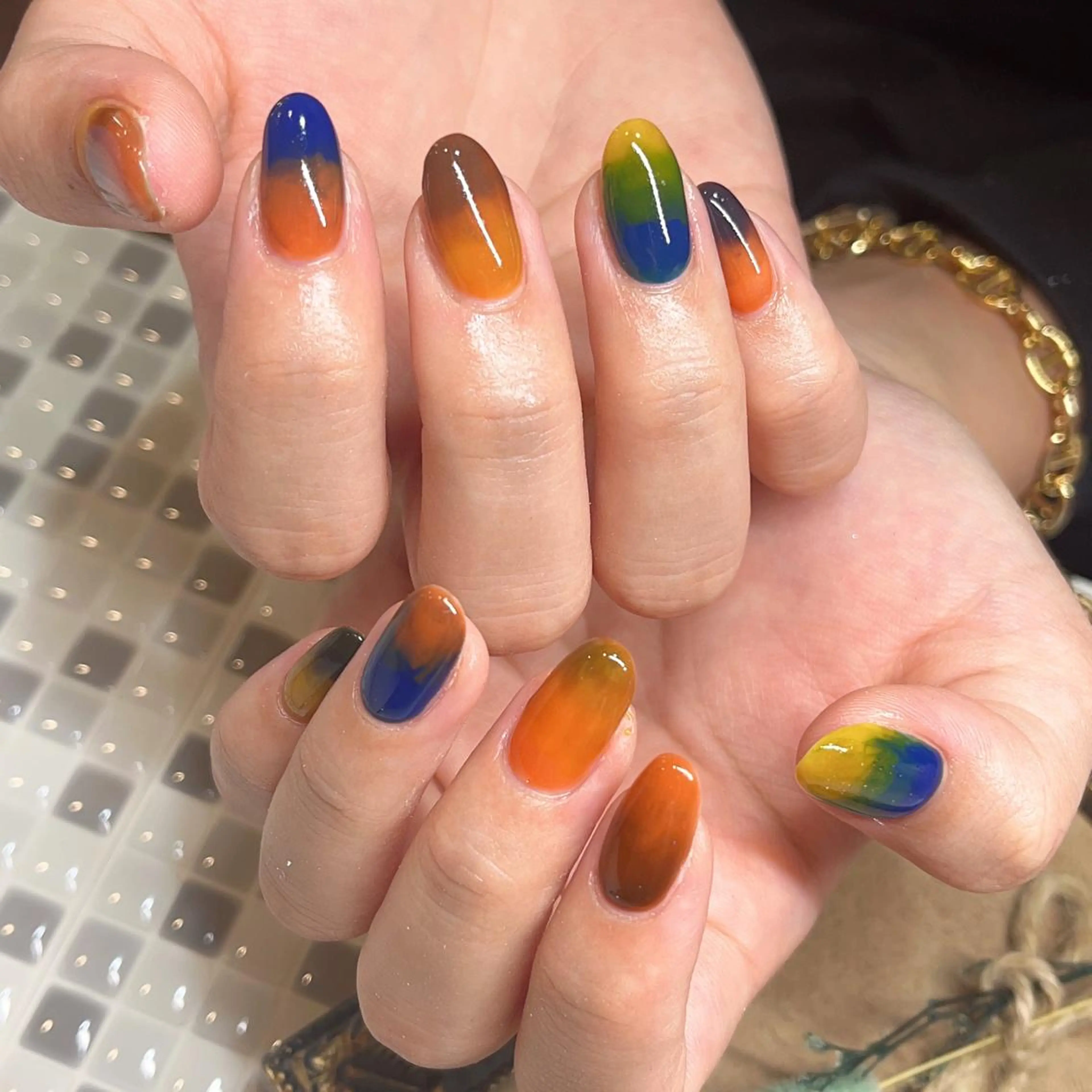 ネイル nailist yuiのネイルデザイン