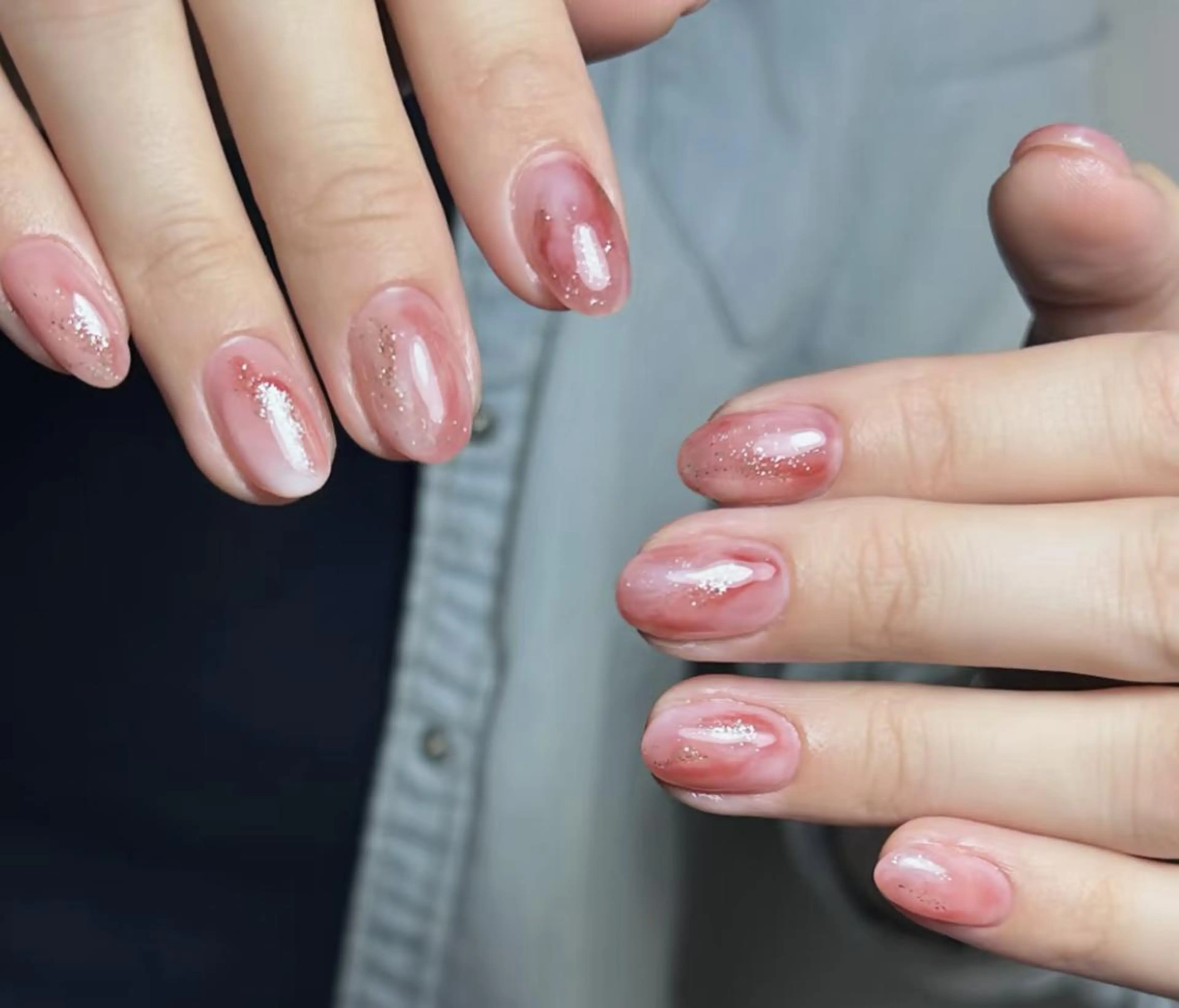 ネイル ハンドネイル Pure&Rich Nailのネイルデザイン