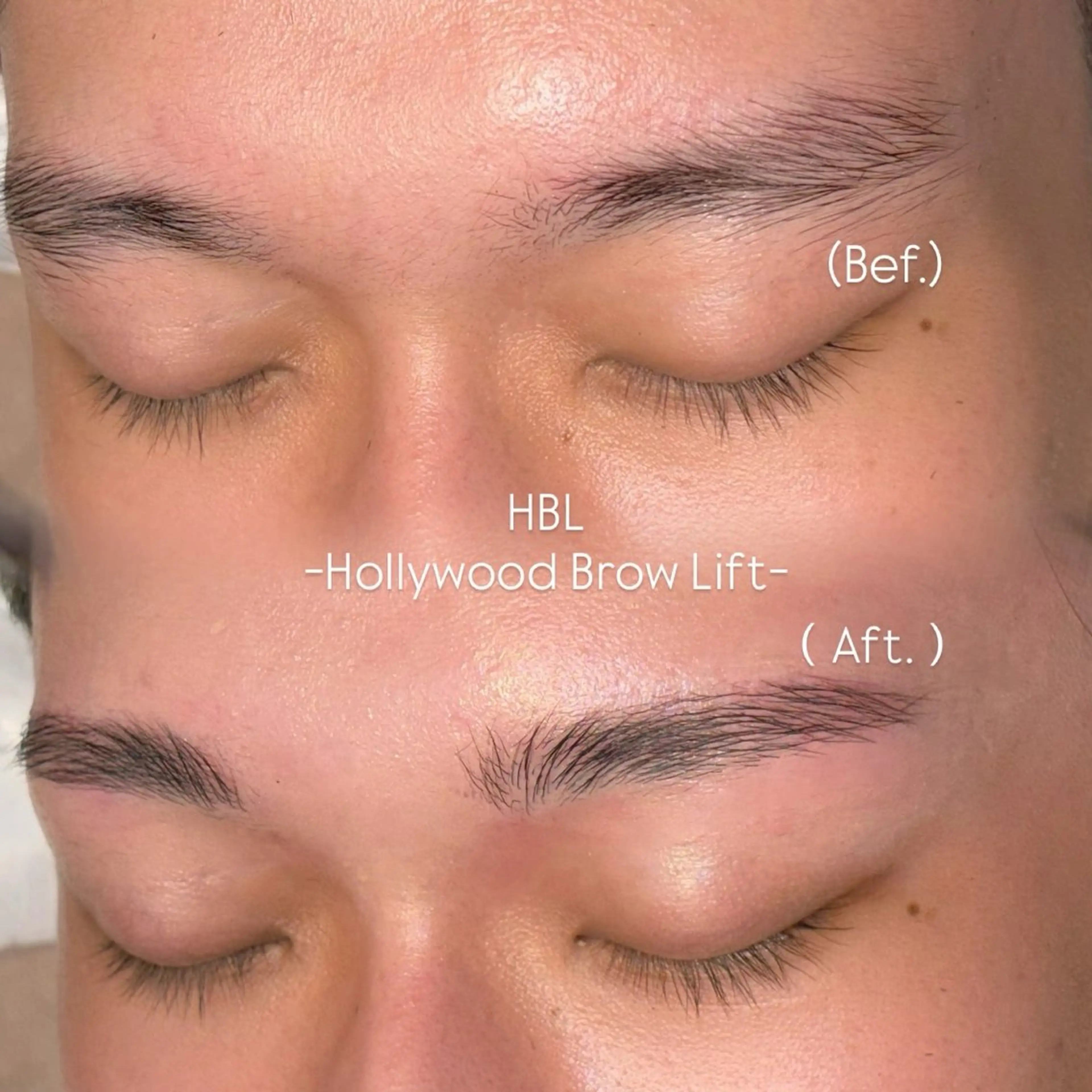 メンズ アイブロウ ハリウッドブロウリフト ワックス脱毛 眉カット その他(アイブロウ) NORAアイラッシュ 🩵NANAKOのマツエク・マツパデザイン