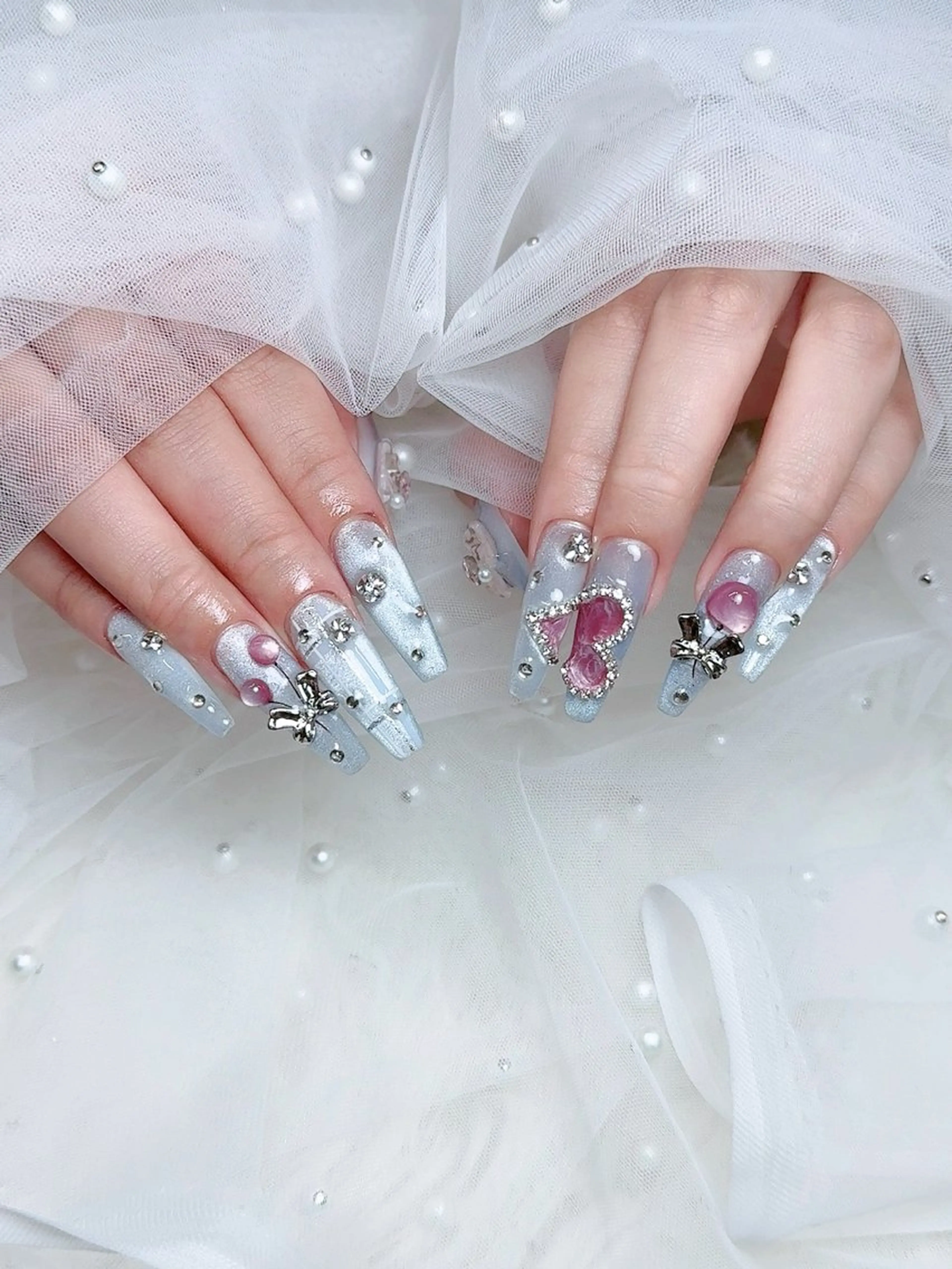 ネイル ハンドネイル ENsalon akiのネイルデザイン