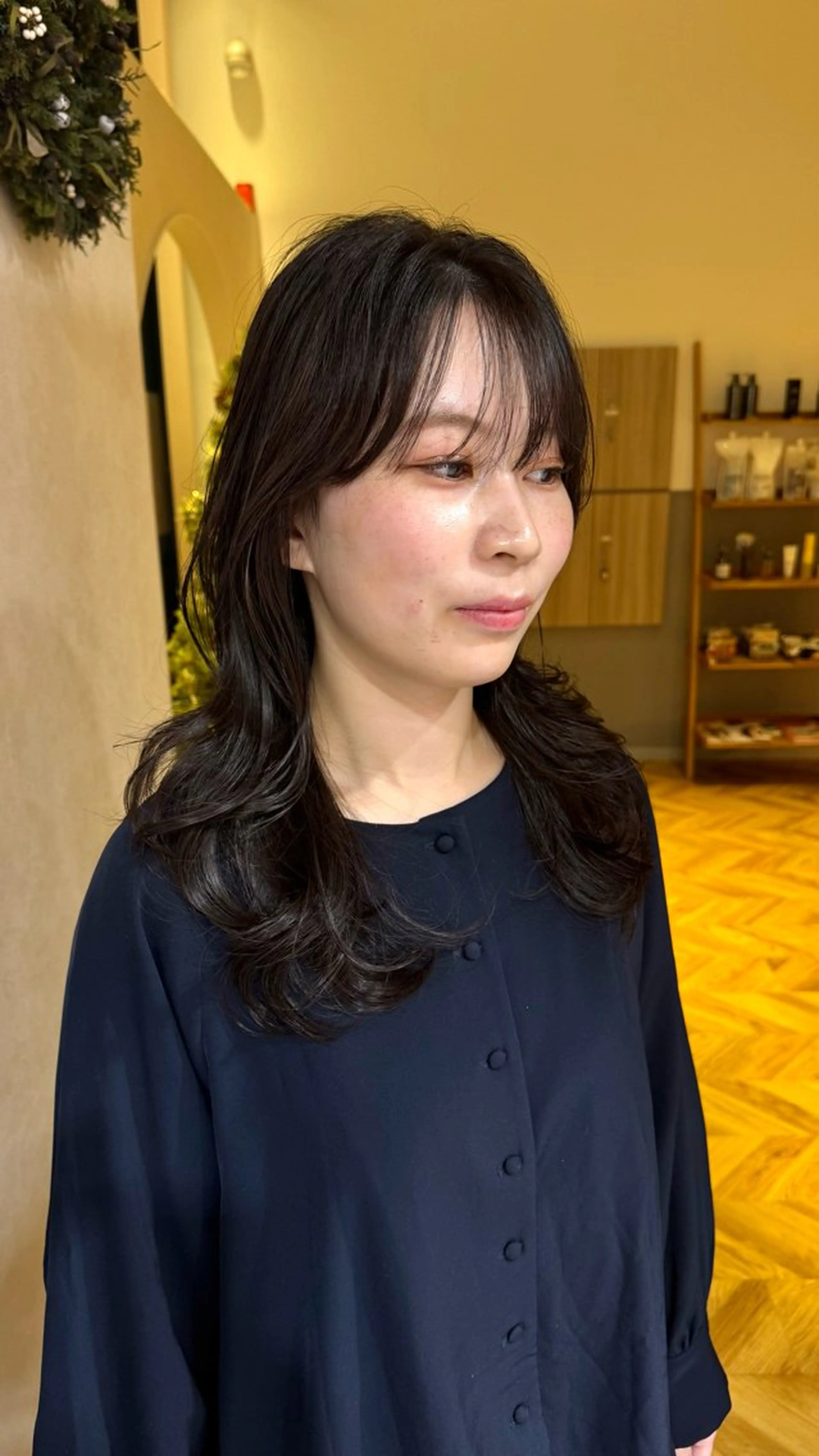 パーマ 【無料でパーマ】 一木快斗のヘアスタイル