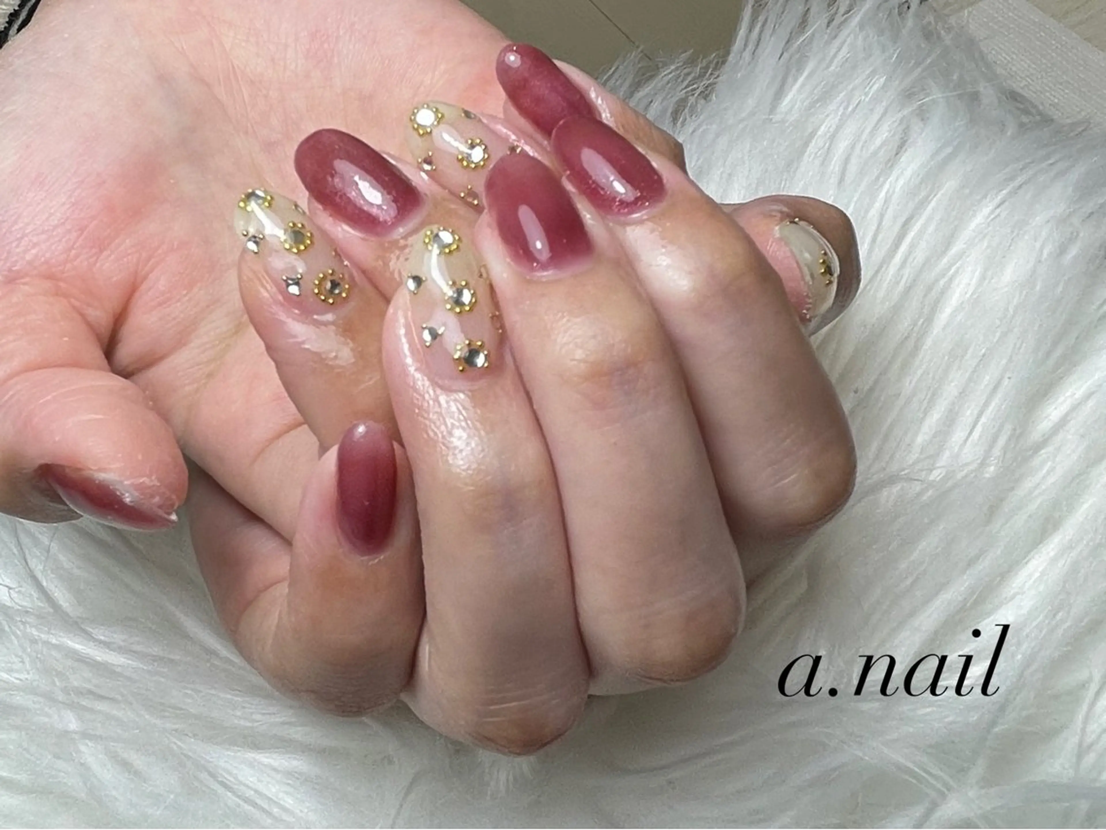 ネイル フットネイル 727 nailのネイルデザイン