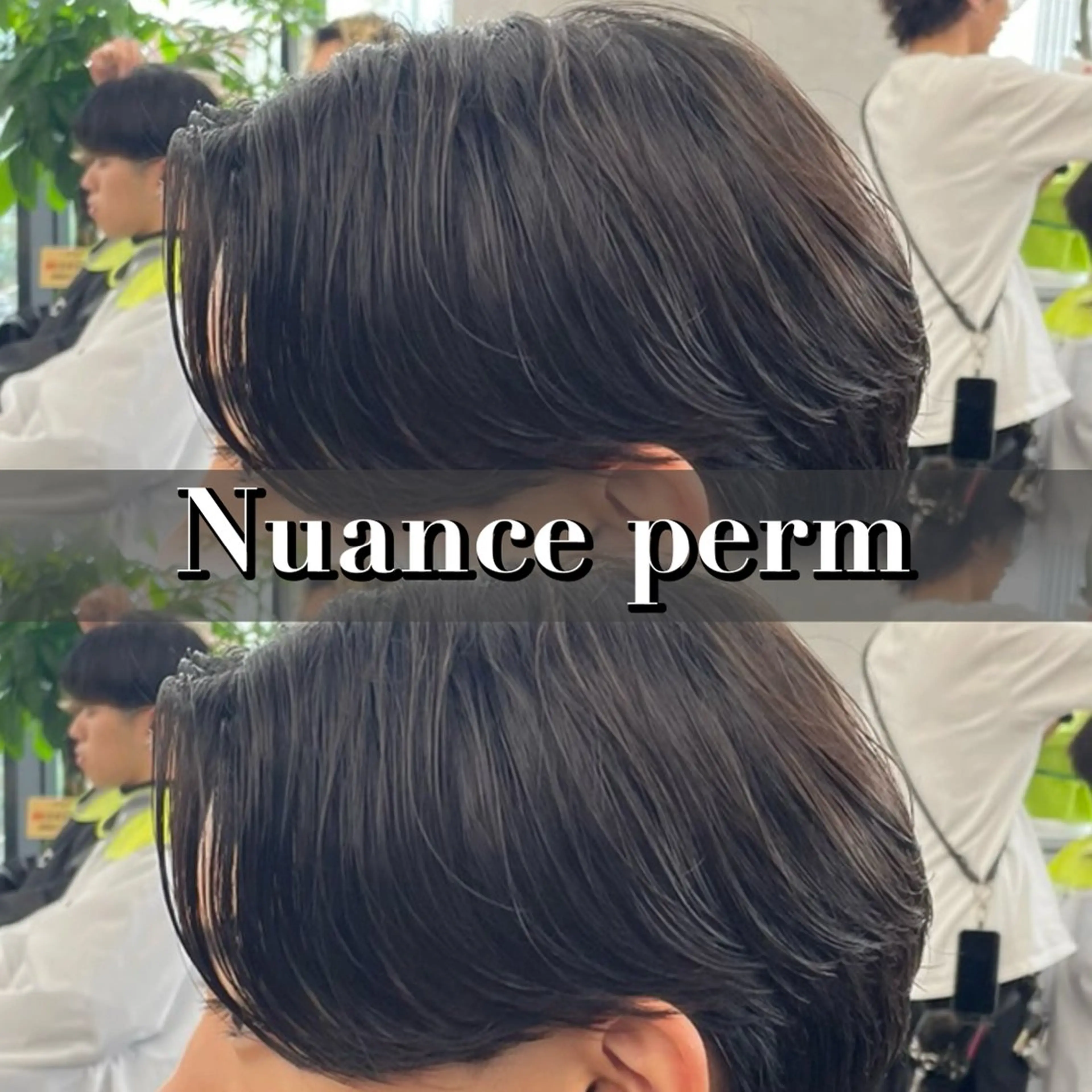 ショート パーマ メンズ 🖤Ayumi🖤 メンズ特化❤️‍🔥のヘアスタイル