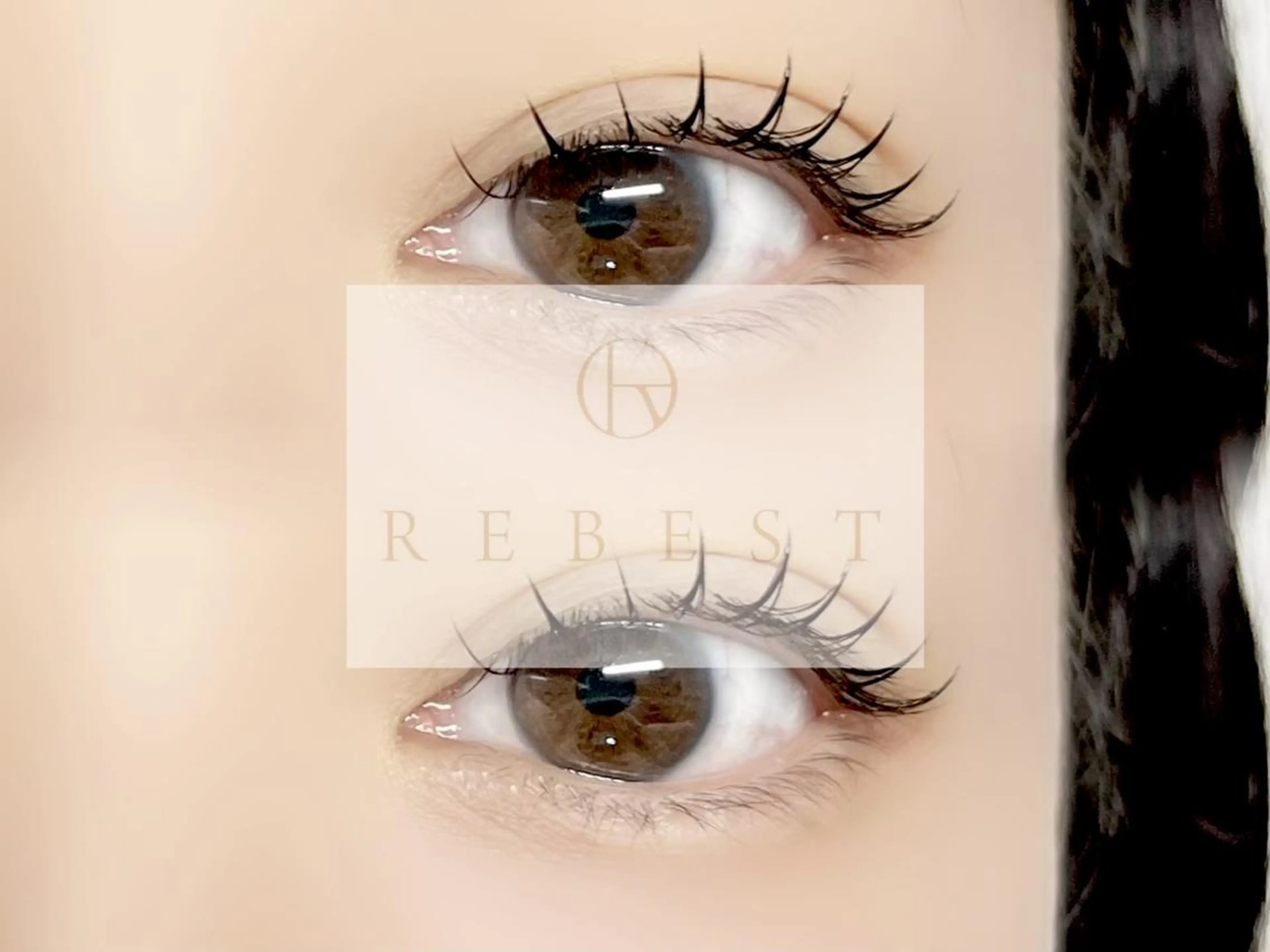 マツエク・マツパ マツエク REBEST 四條畷店のマツエク・マツパデザイン