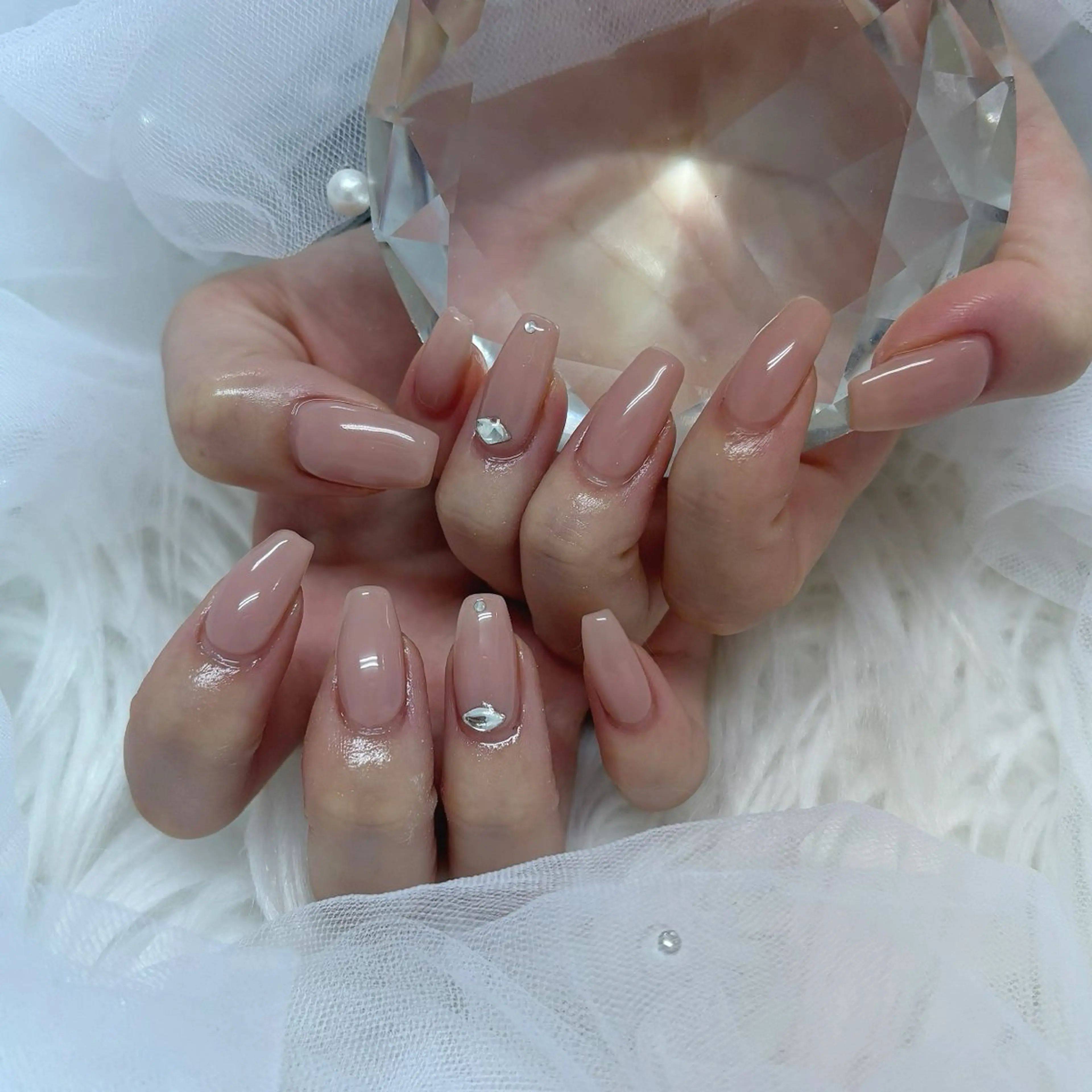 ネイル ハンドネイル ひな🍒 Y's beautyのネイルデザイン