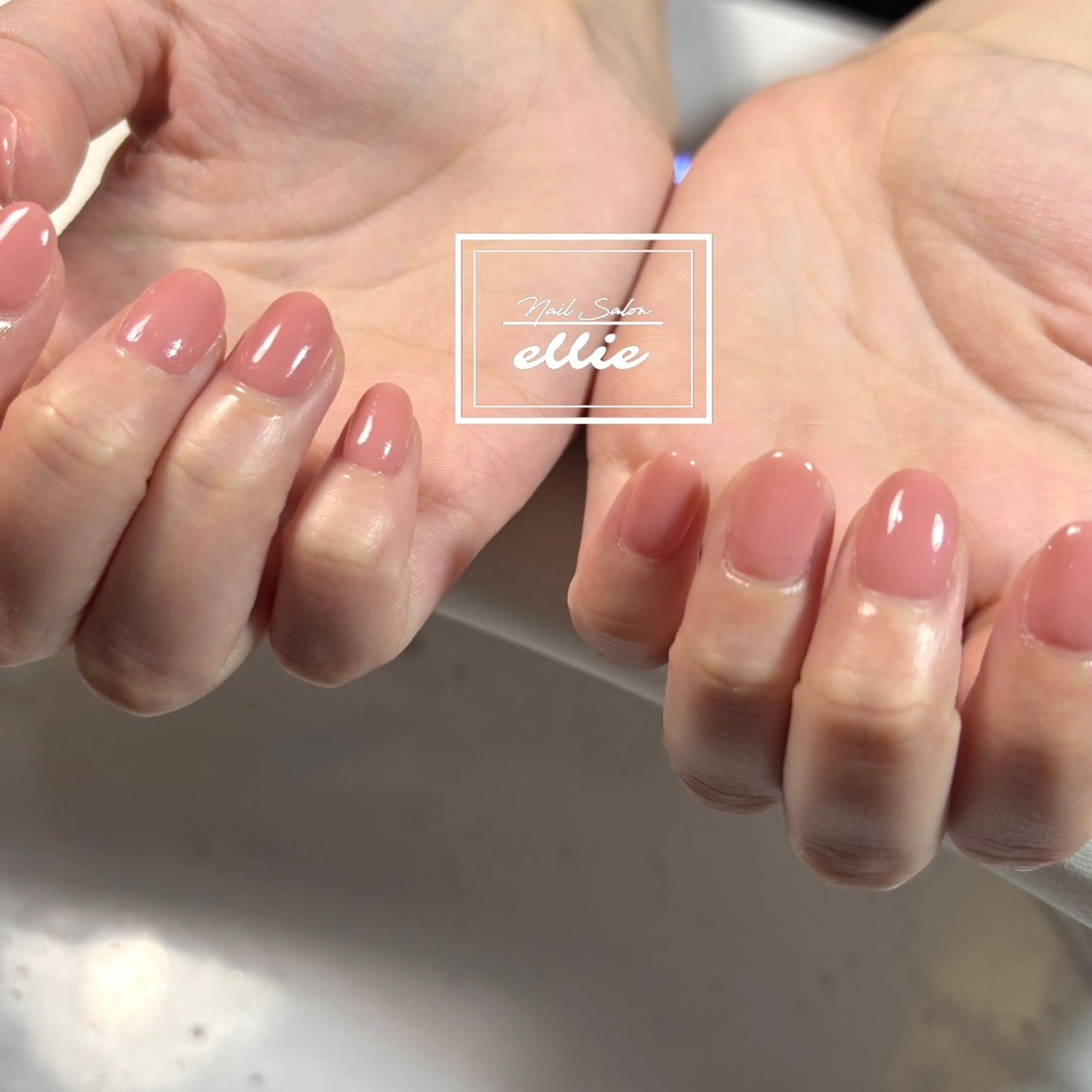 ネイル ワンカラーネイル Nail Salon ellie 🐣のネイルデザイン