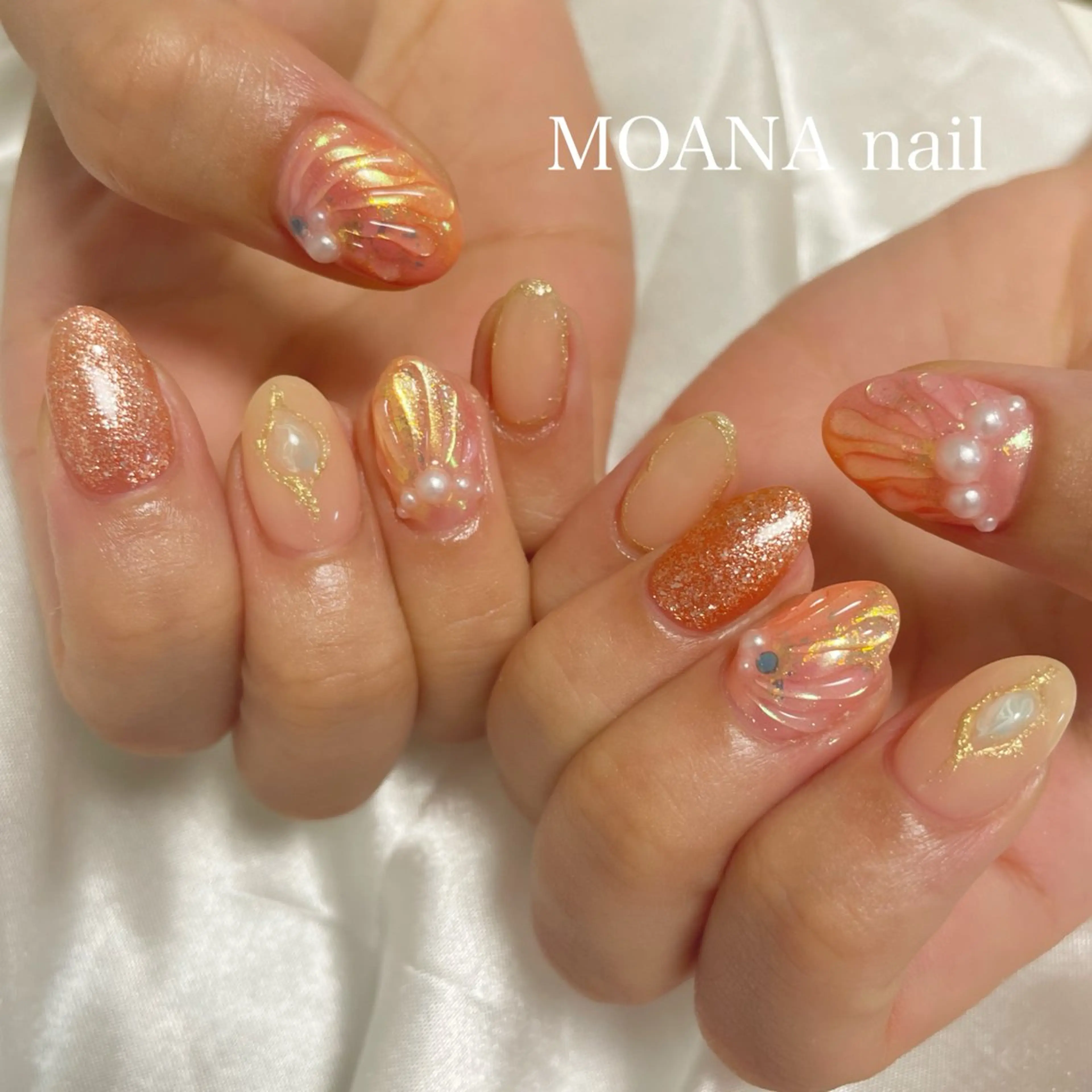 ネイル nail salon MOANA Yuriのネイルデザイン