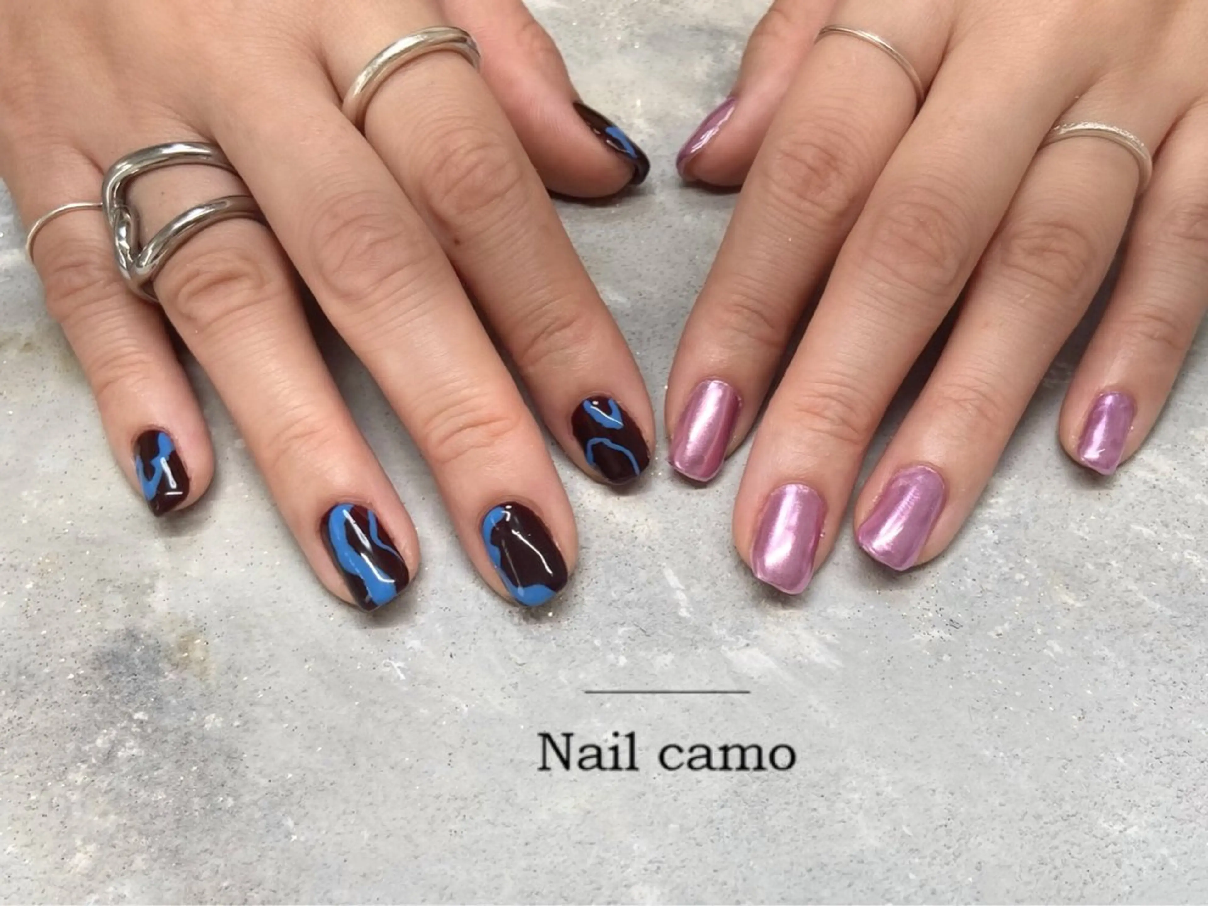 ネイル 🌟Nail camo🌟のネイルデザイン