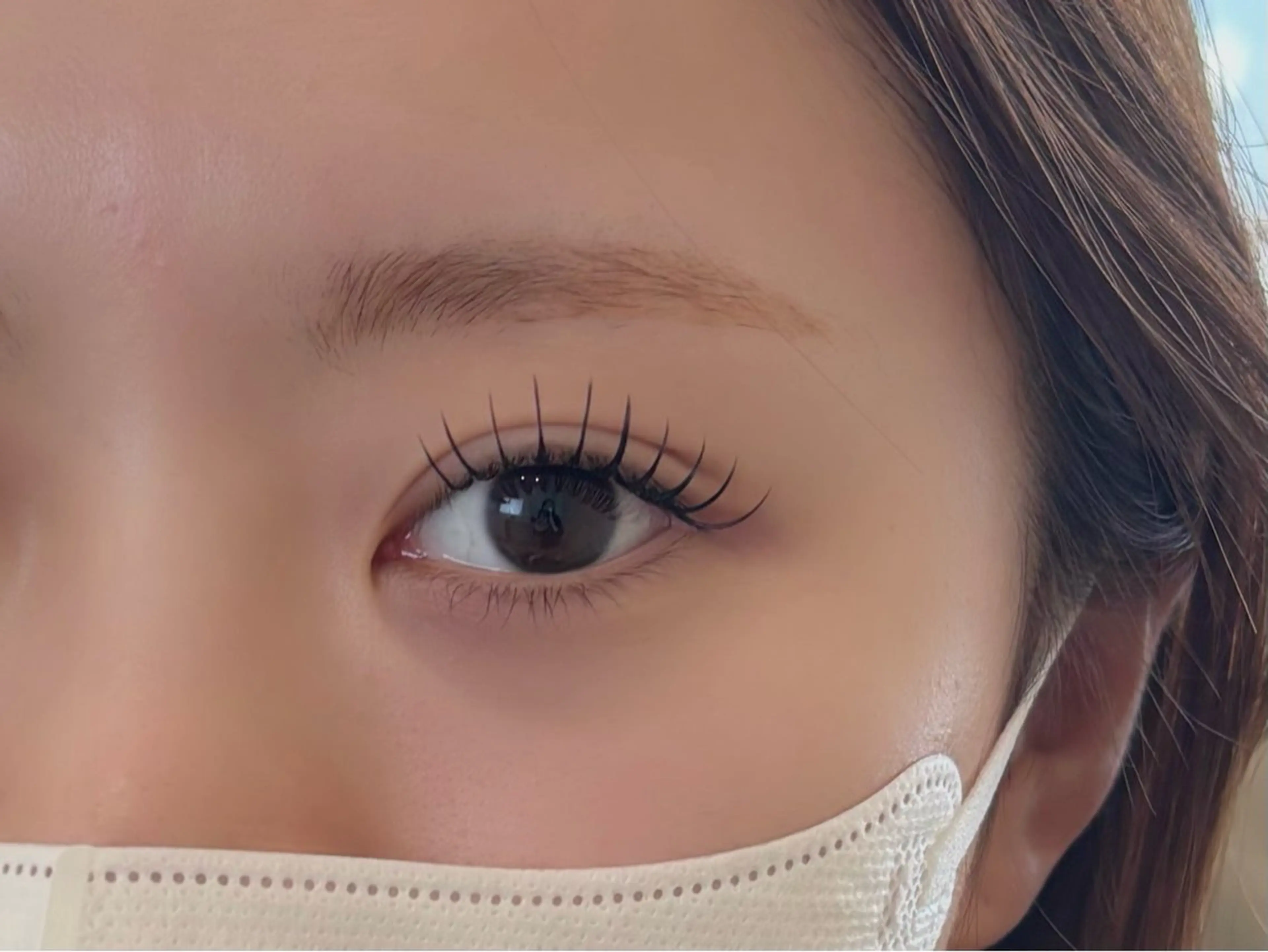 マツエク・マツパ NUE ayaのマツエク・マツパデザイン